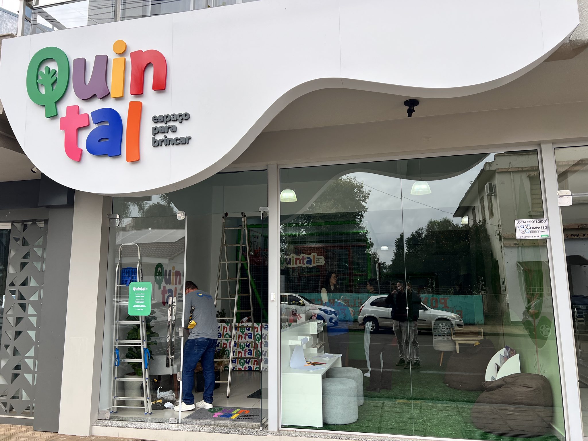 FW - Quintal Espaço para Brincar