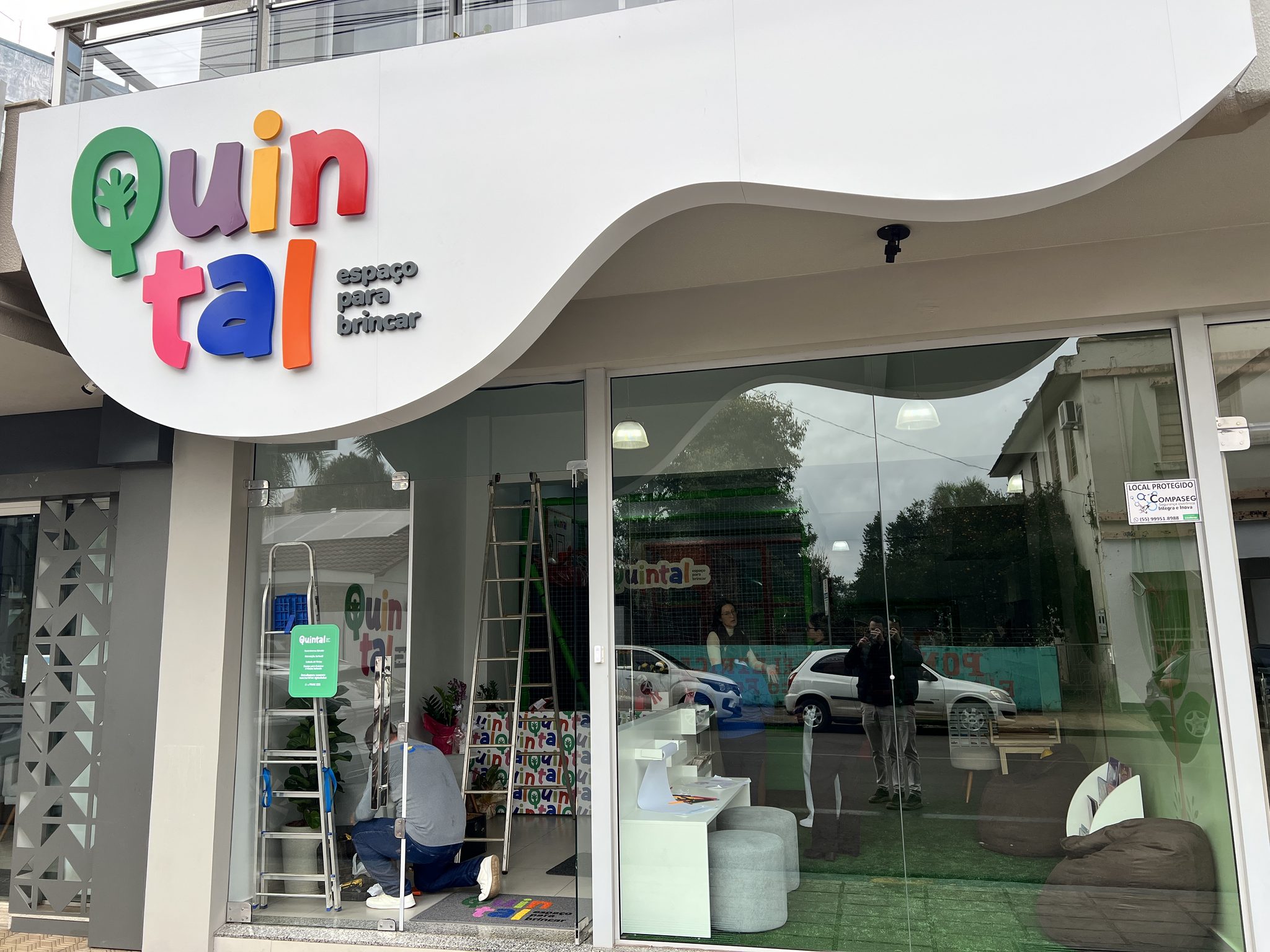 FW - Quintal Espaço para Brincar