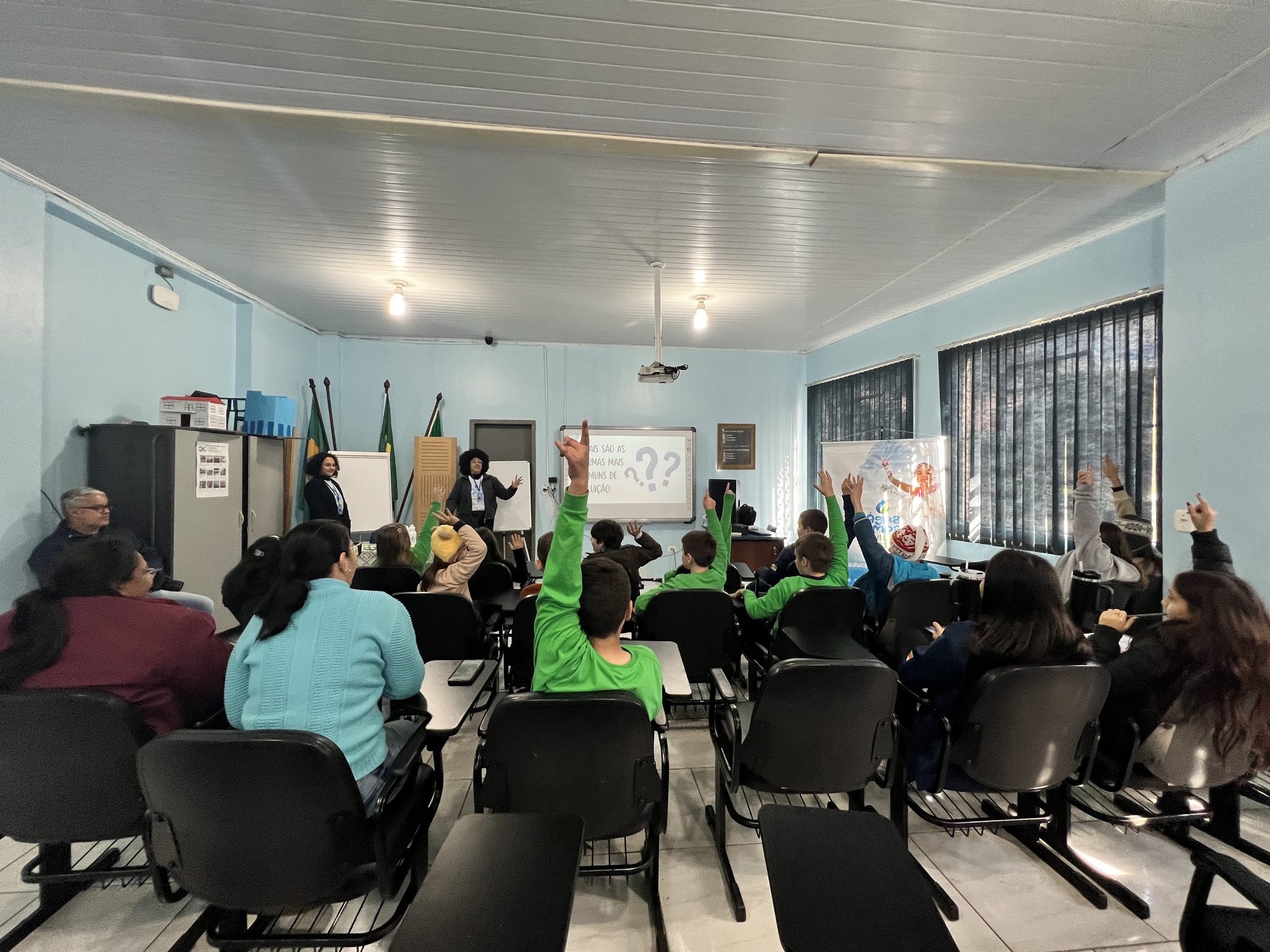 Água Limpa, Futuro Sustentável: Instituto Estadual de Educação Visconde de Taunay