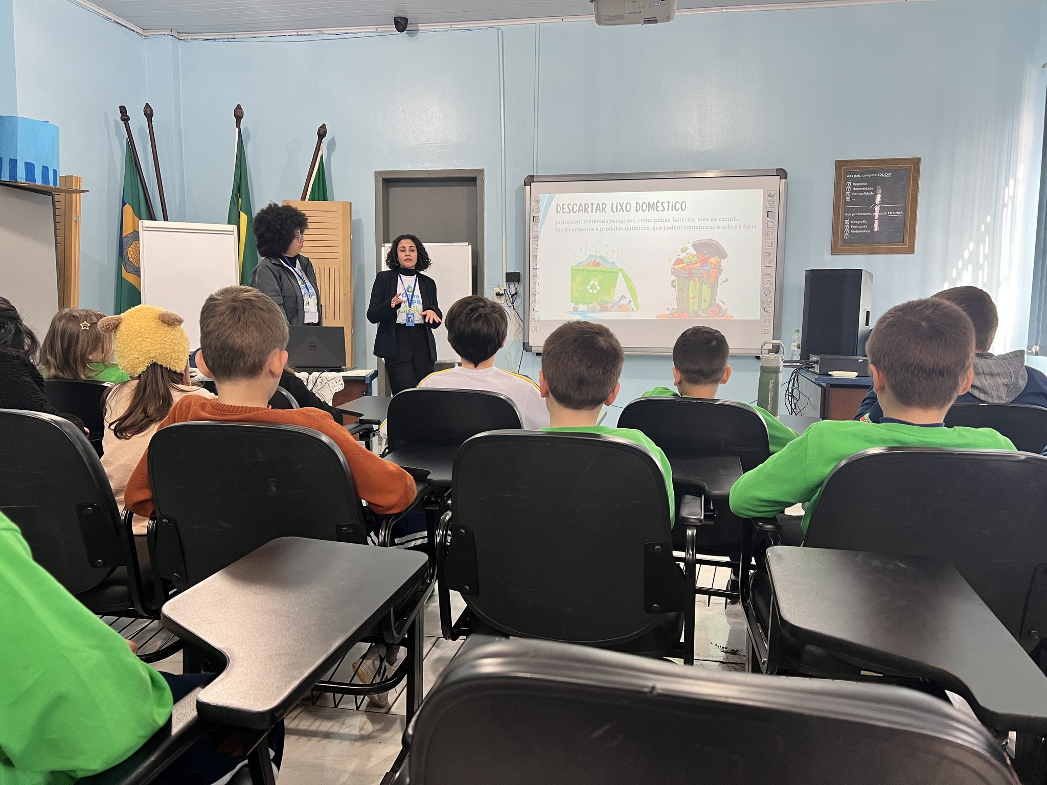 Água Limpa, Futuro Sustentável: Instituto Estadual de Educação Visconde de Taunay