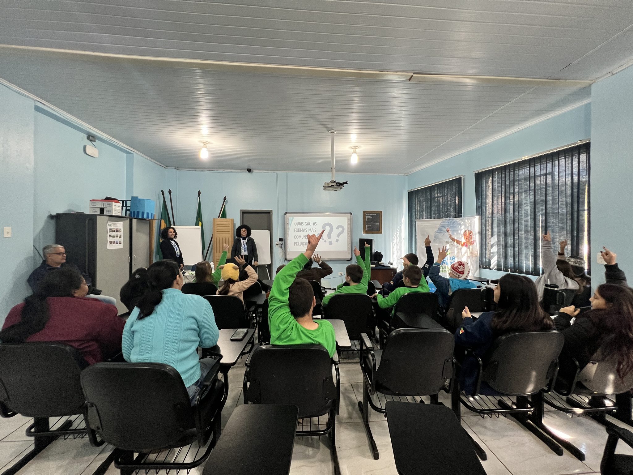 Água Limpa, Futuro Sustentável: Instituto Estadual de Educação Visconde de Taunay