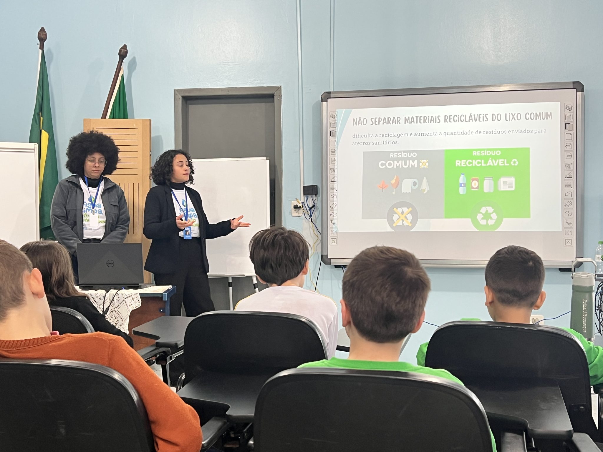 Água Limpa, Futuro Sustentável: Instituto Estadual de Educação Visconde de Taunay