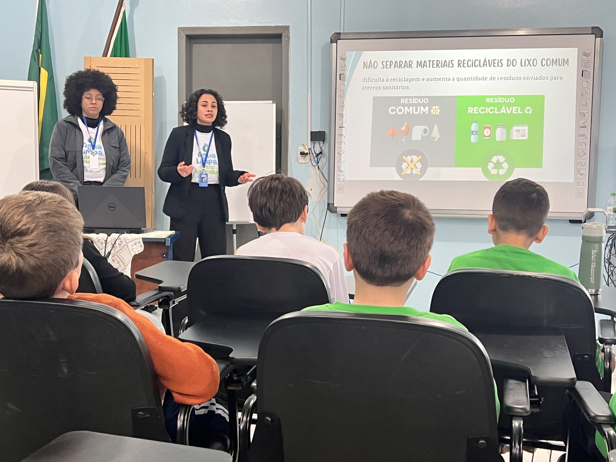 Água Limpa, Futuro Sustentável: Instituto Estadual de Educação Visconde de Taunay