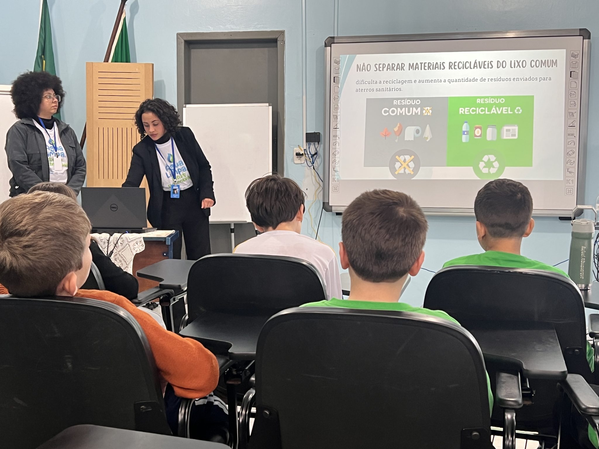 Água Limpa, Futuro Sustentável: Instituto Estadual de Educação Visconde de Taunay