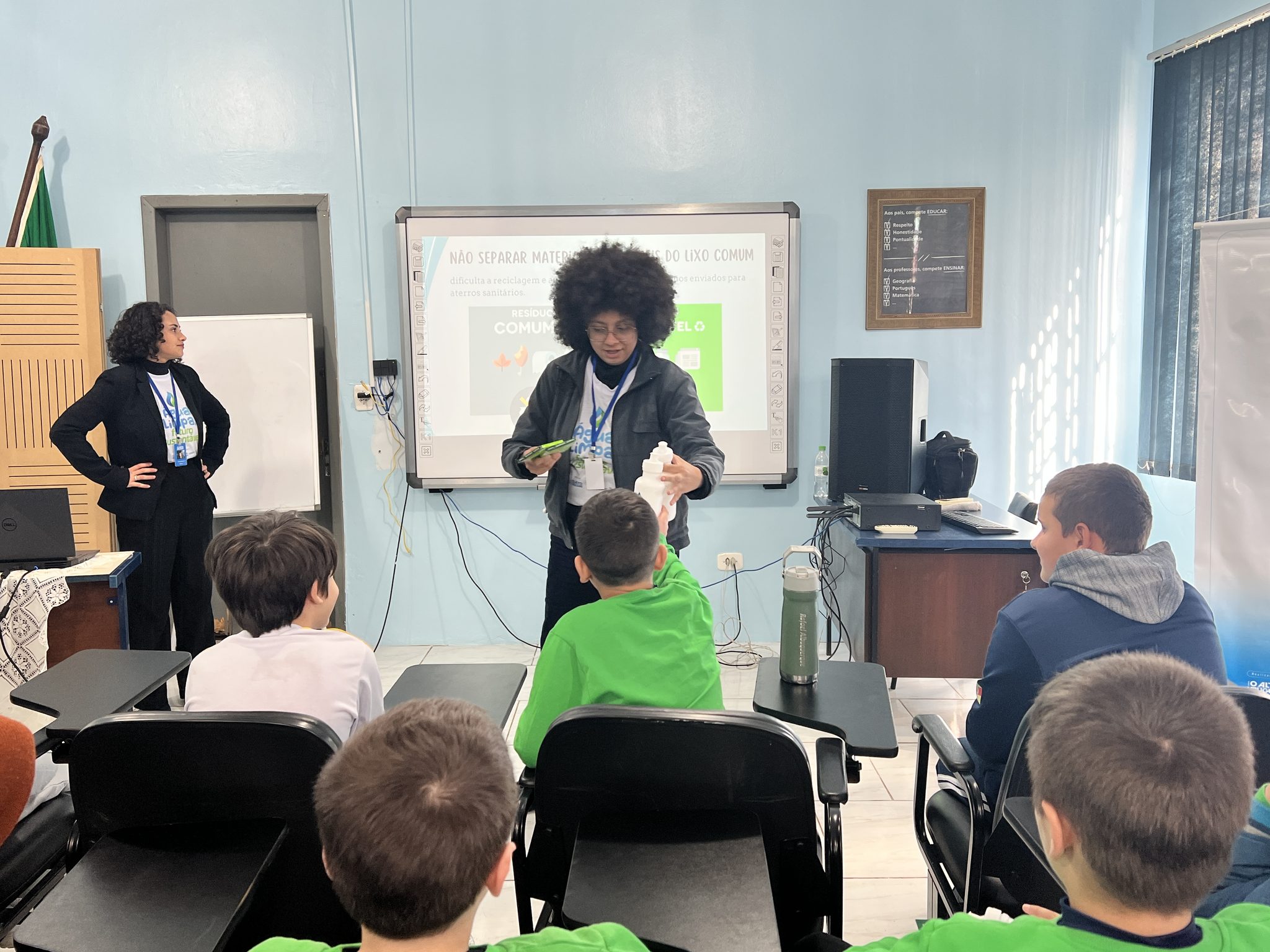 Água Limpa, Futuro Sustentável: Instituto Estadual de Educação Visconde de Taunay