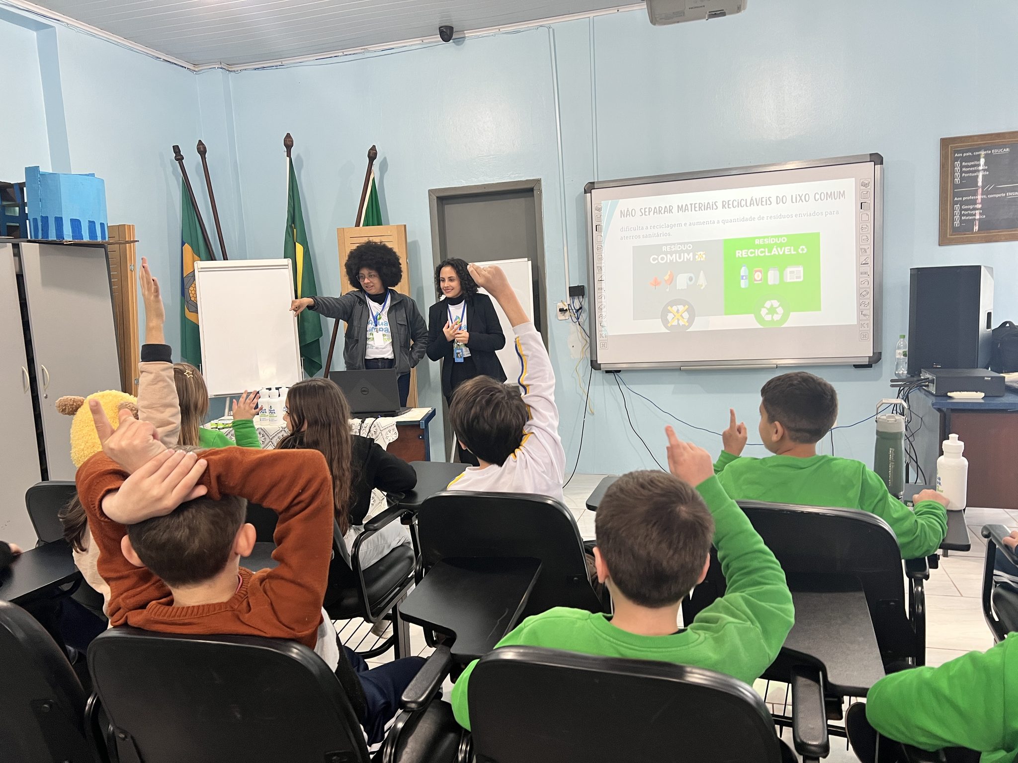Água Limpa, Futuro Sustentável: Instituto Estadual de Educação Visconde de Taunay