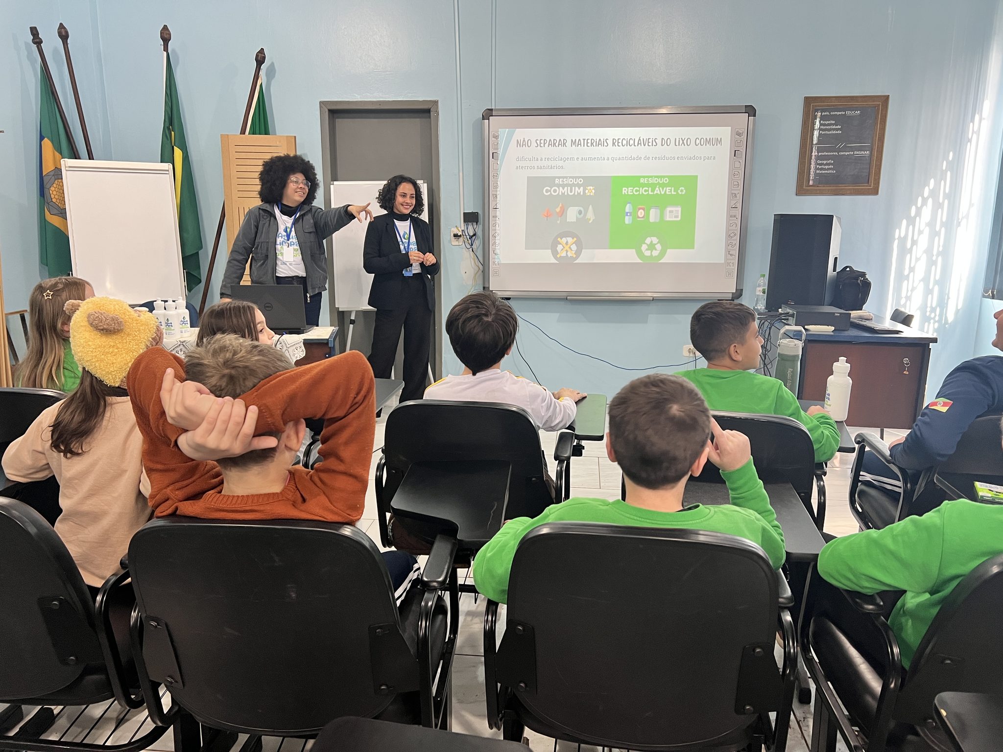 Água Limpa, Futuro Sustentável: Instituto Estadual de Educação Visconde de Taunay