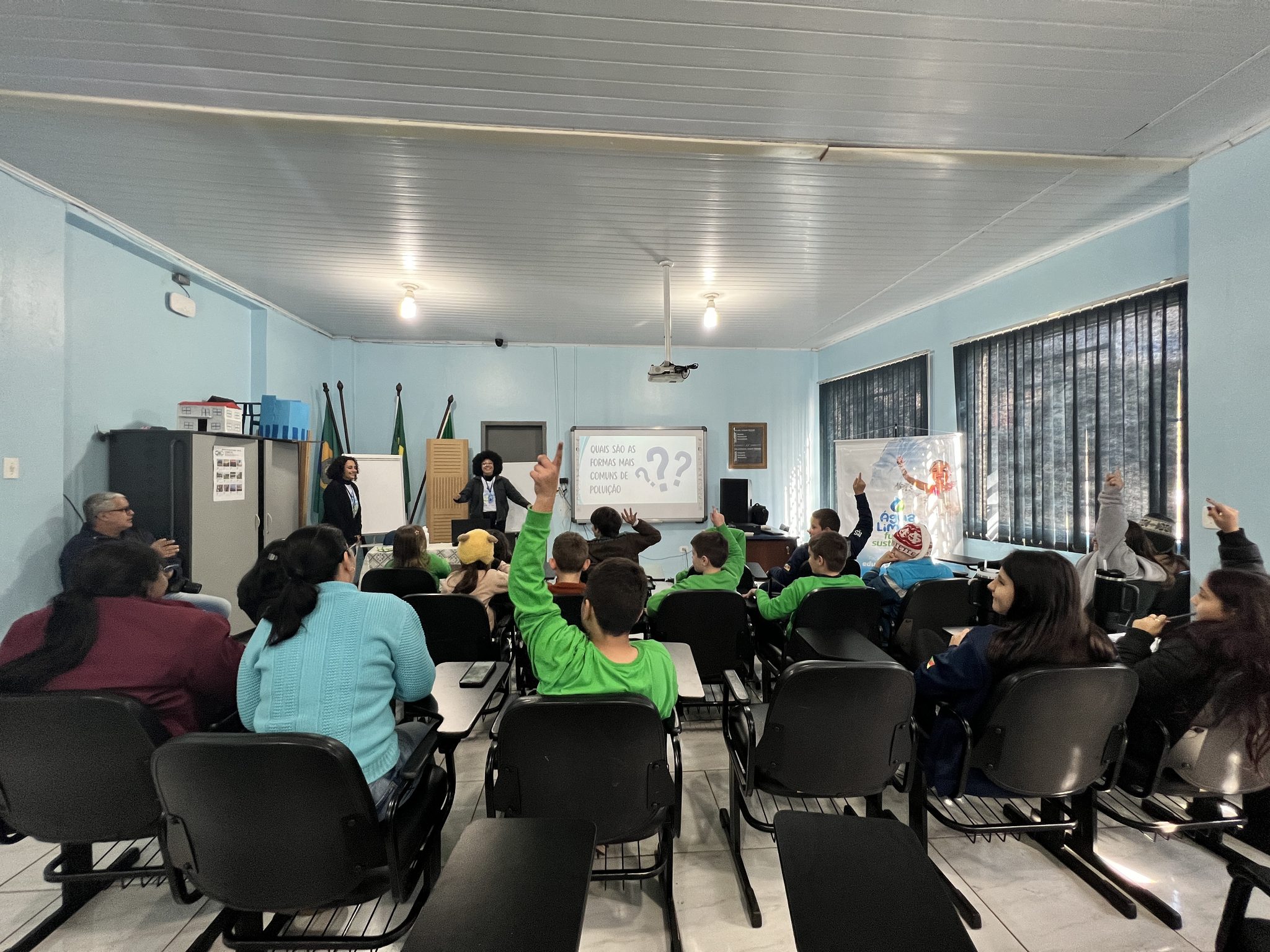 Água Limpa, Futuro Sustentável: Instituto Estadual de Educação Visconde de Taunay