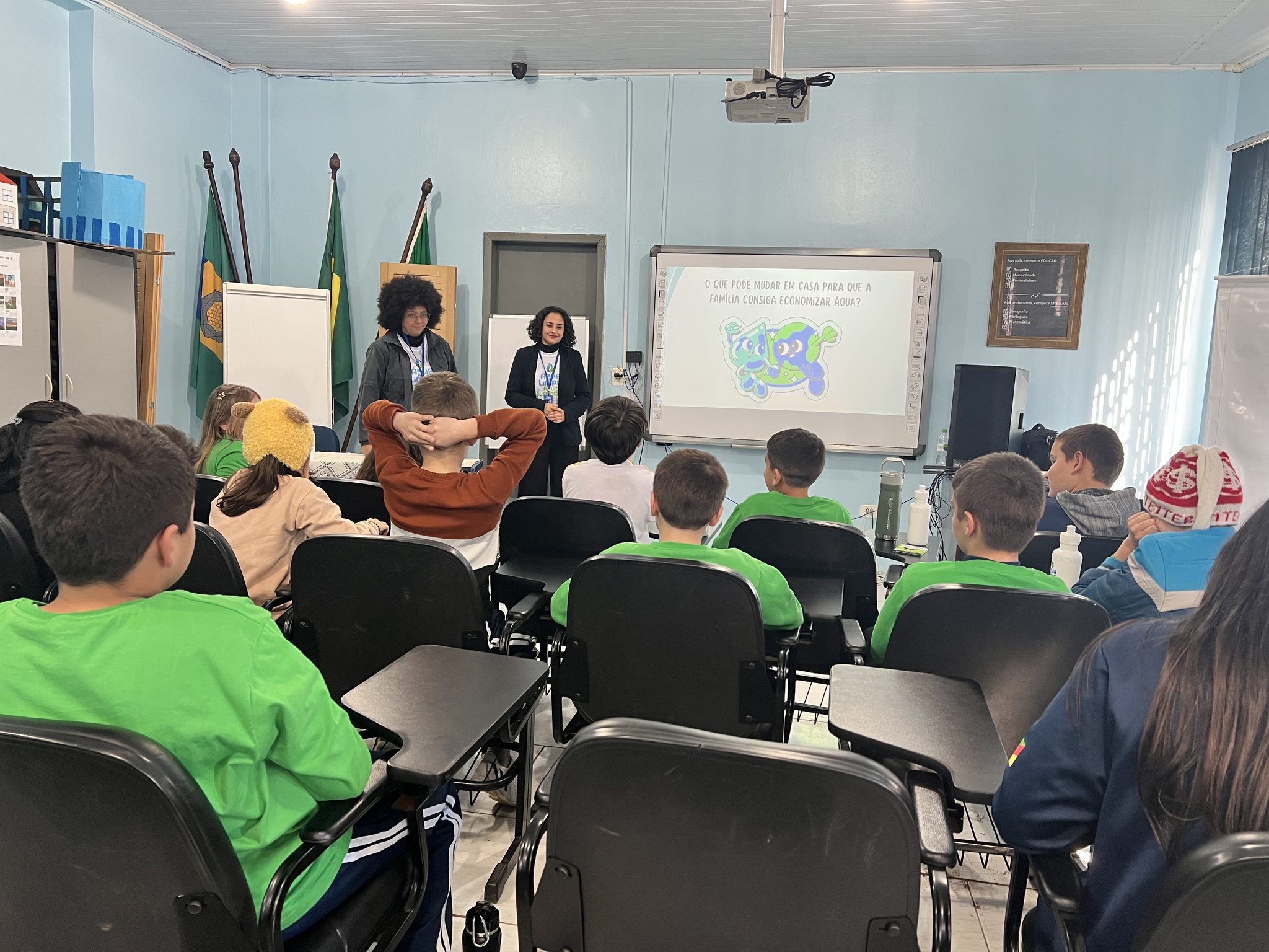 Água Limpa, Futuro Sustentável: Instituto Estadual de Educação Visconde de Taunay