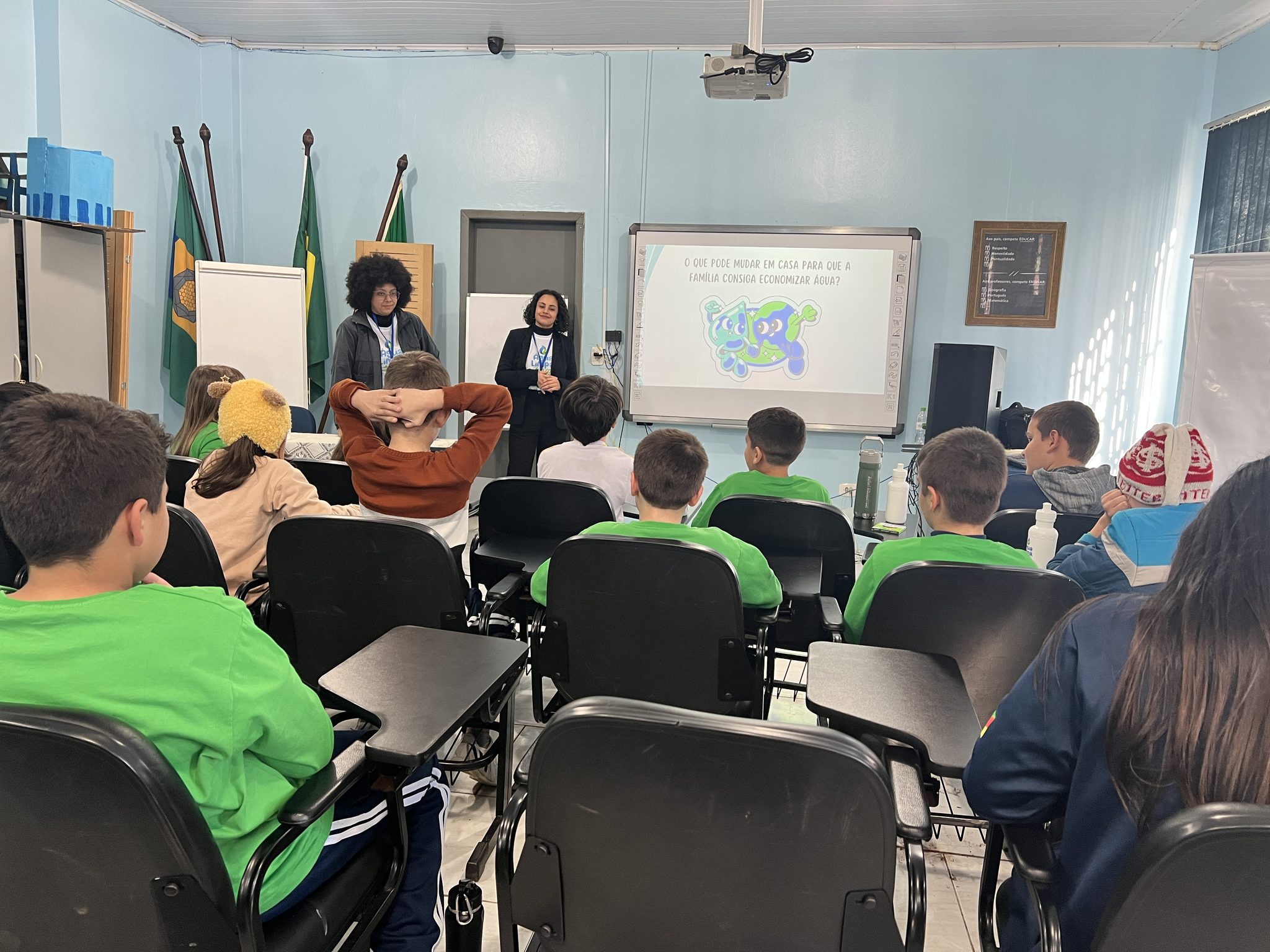Água Limpa, Futuro Sustentável: Instituto Estadual de Educação Visconde de Taunay