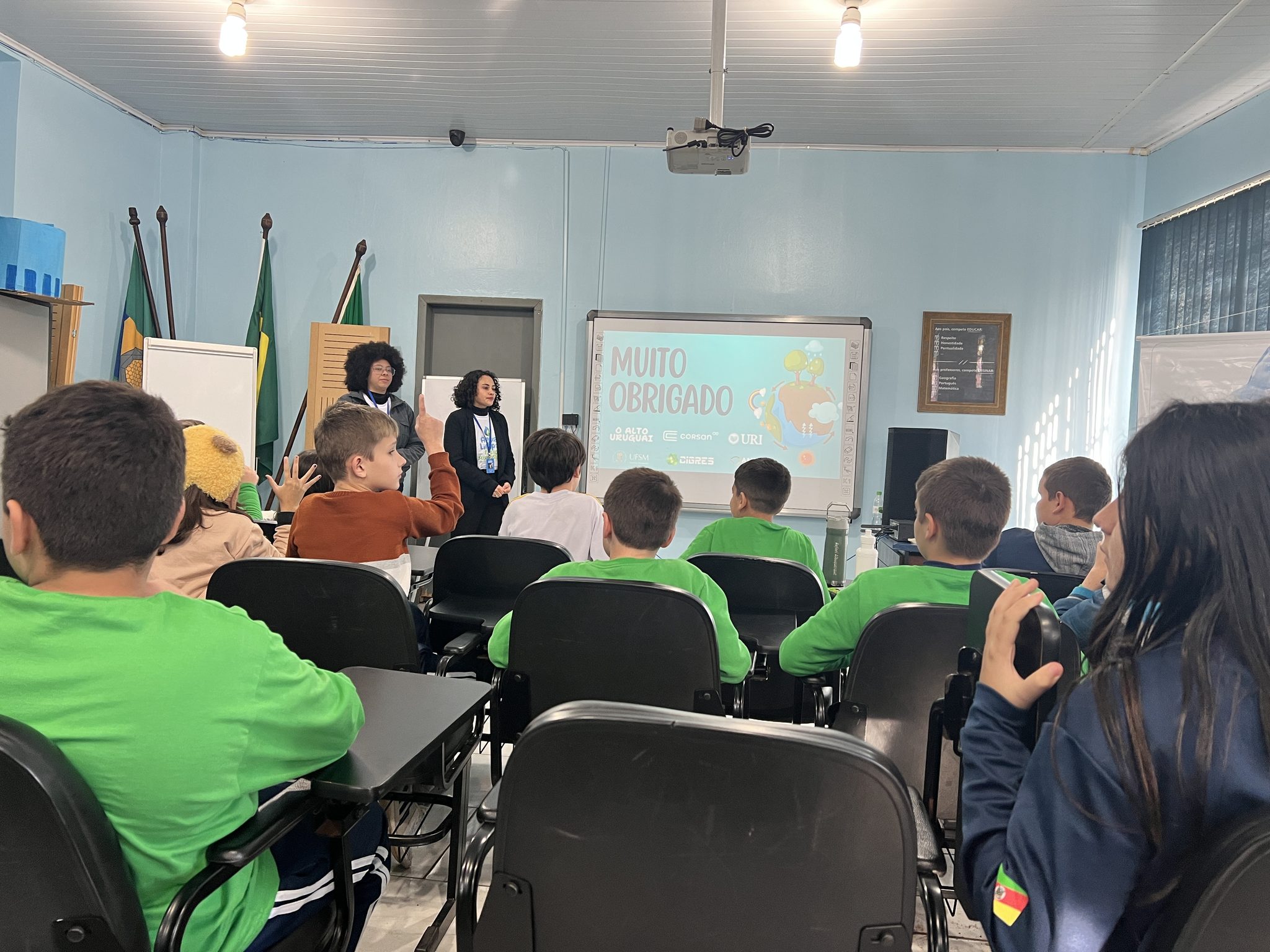 Água Limpa, Futuro Sustentável: Instituto Estadual de Educação Visconde de Taunay
