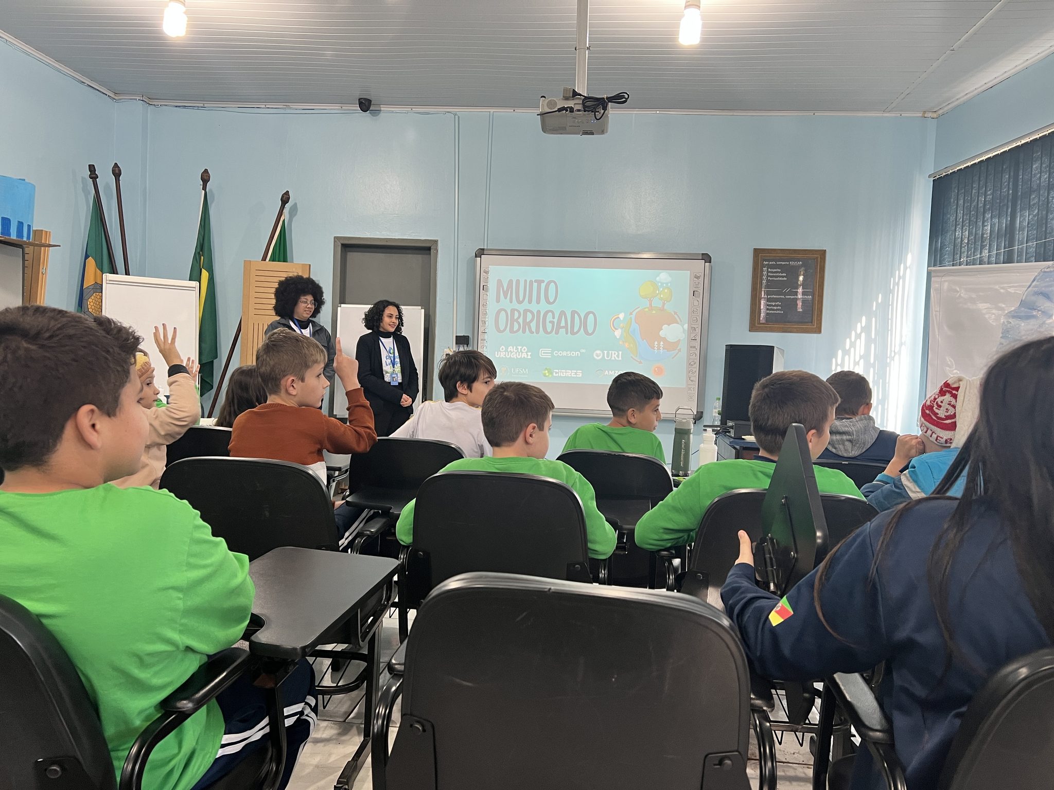 Água Limpa, Futuro Sustentável: Instituto Estadual de Educação Visconde de Taunay