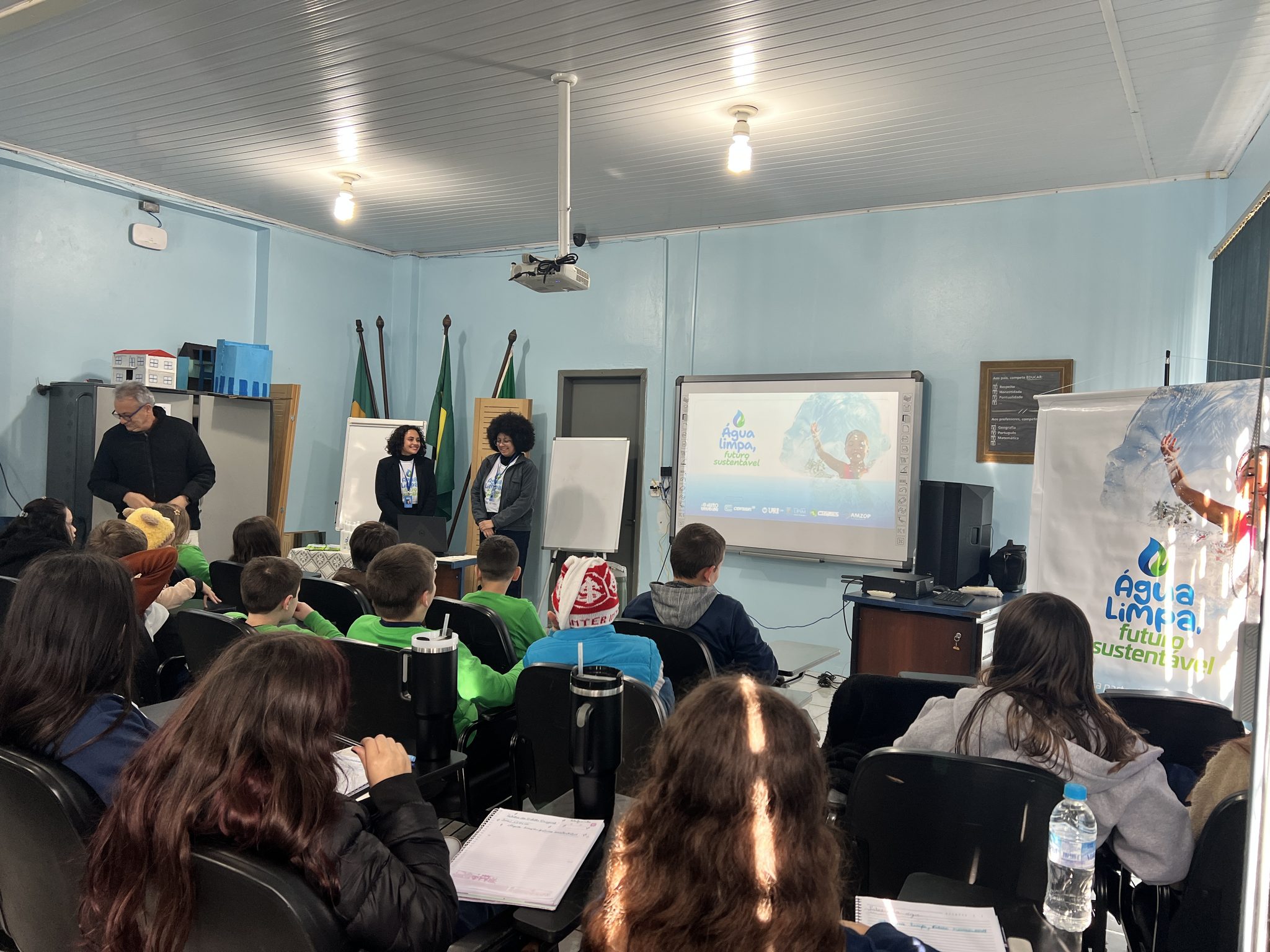 Água Limpa, Futuro Sustentável: Instituto Estadual de Educação Visconde de Taunay