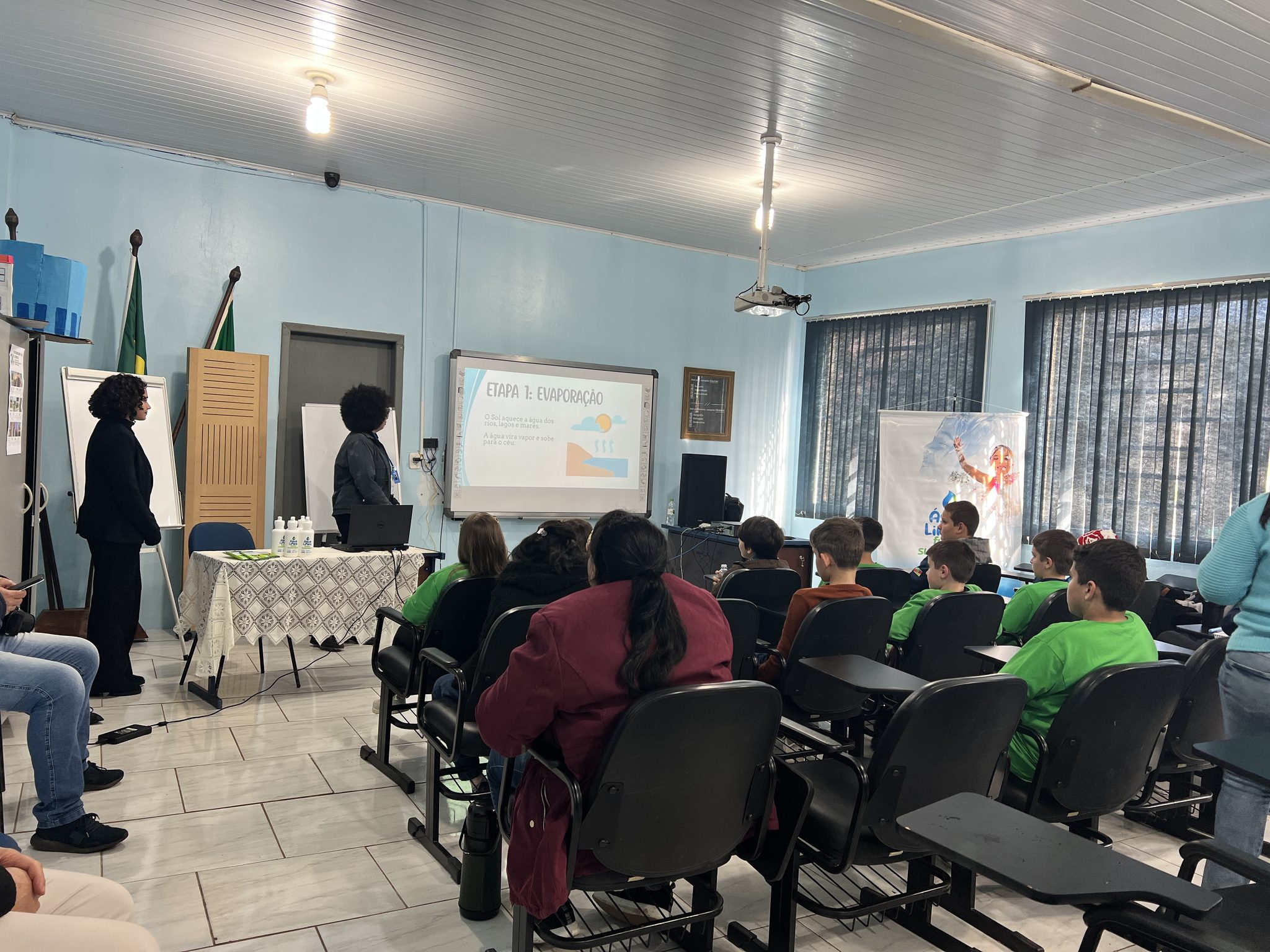 Água Limpa, Futuro Sustentável: Instituto Estadual de Educação Visconde de Taunay