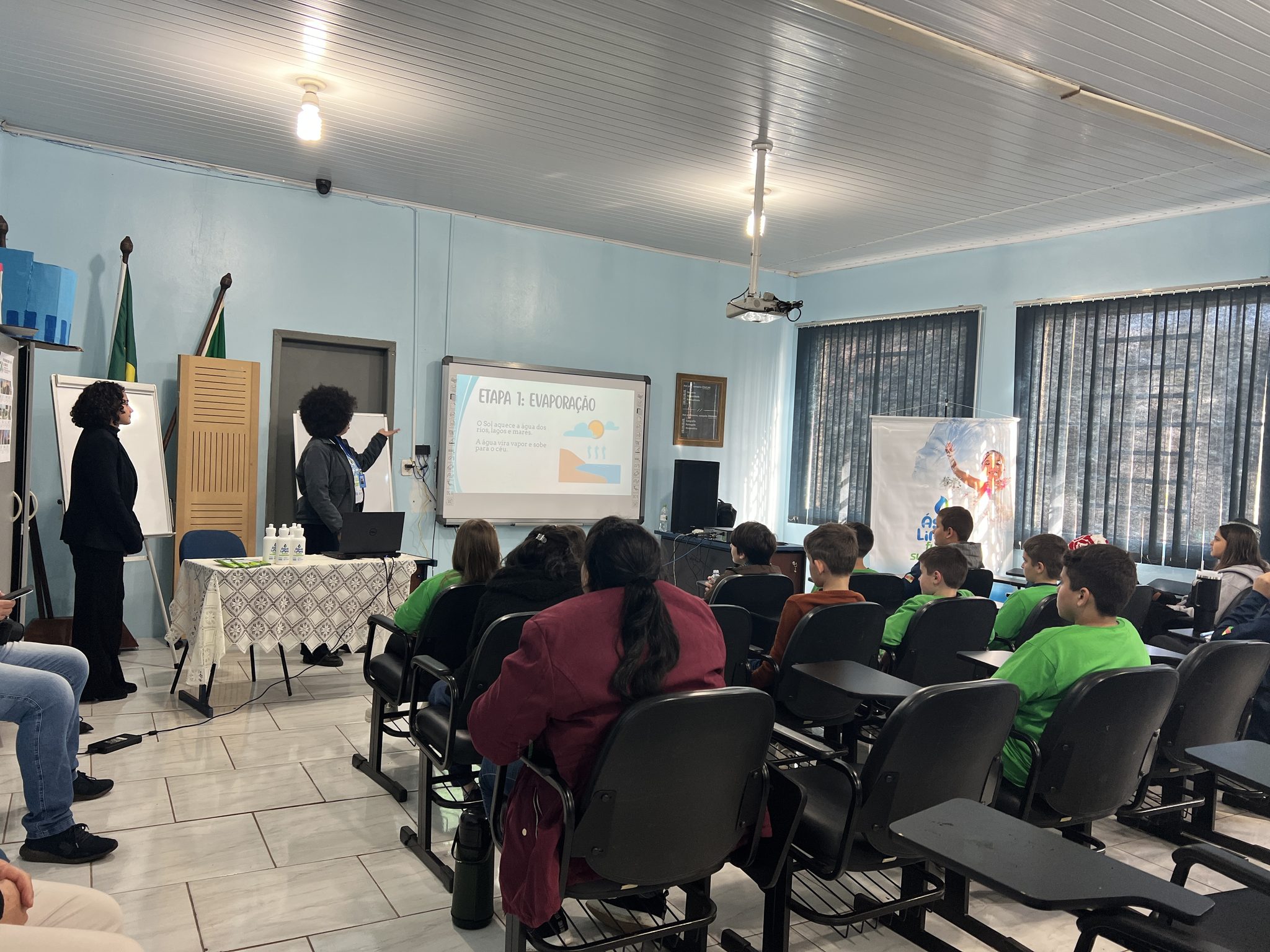 Água Limpa, Futuro Sustentável: Instituto Estadual de Educação Visconde de Taunay