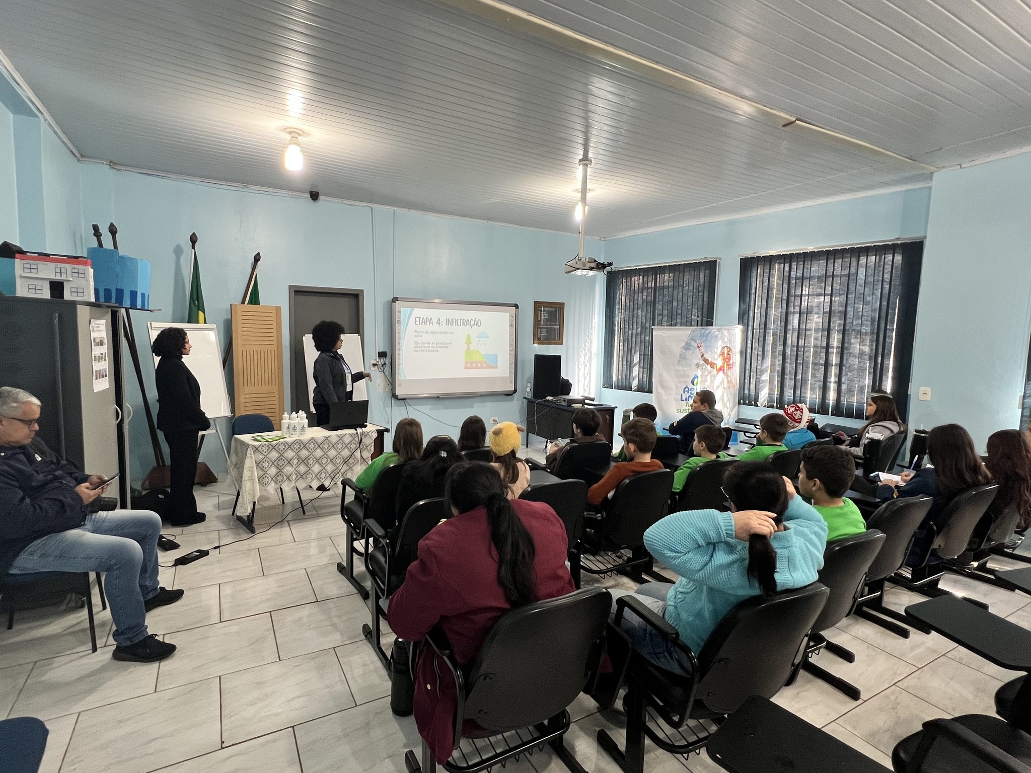 Água Limpa, Futuro Sustentável: Instituto Estadual de Educação Visconde de Taunay