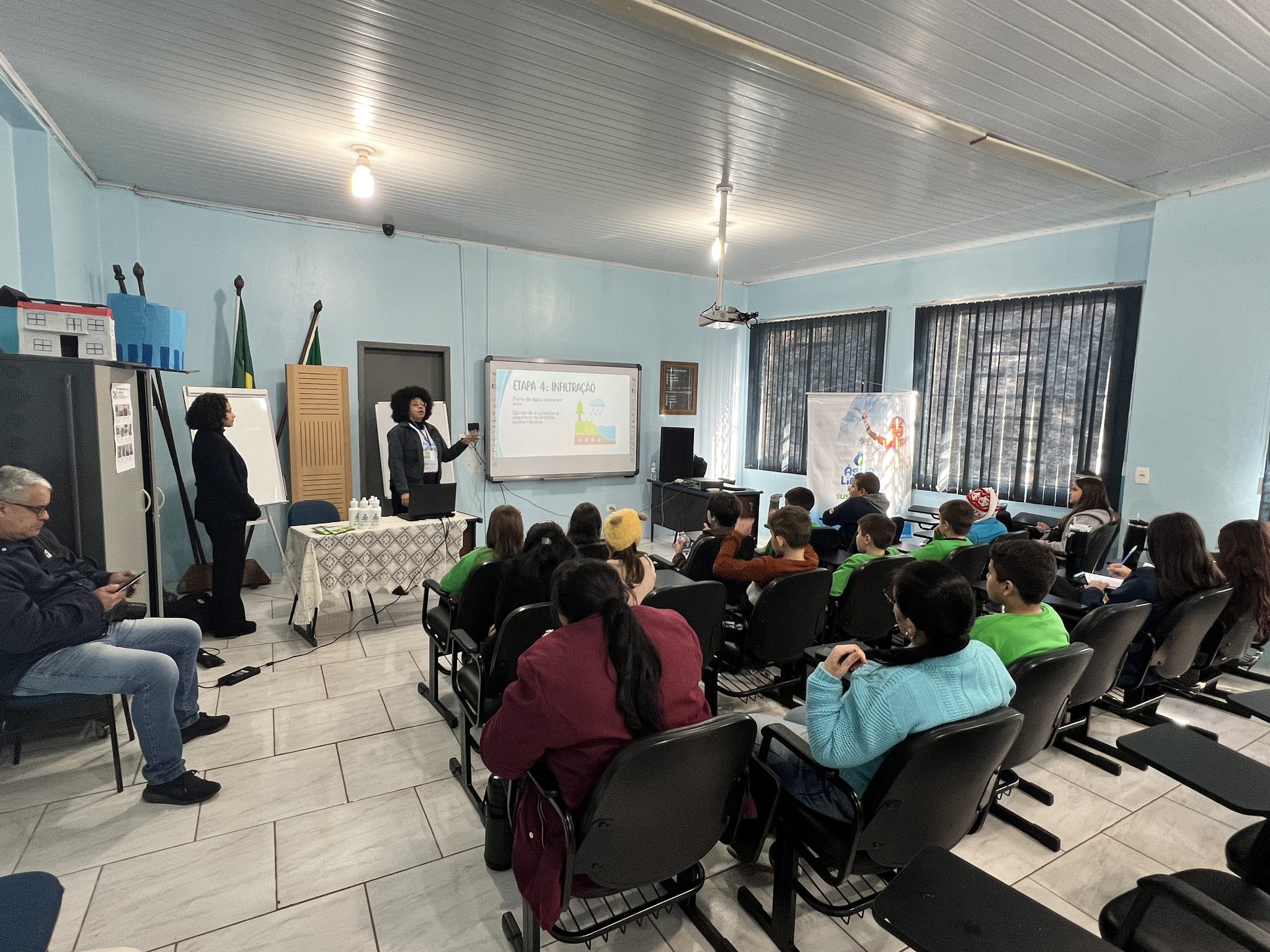Água Limpa, Futuro Sustentável: Instituto Estadual de Educação Visconde de Taunay