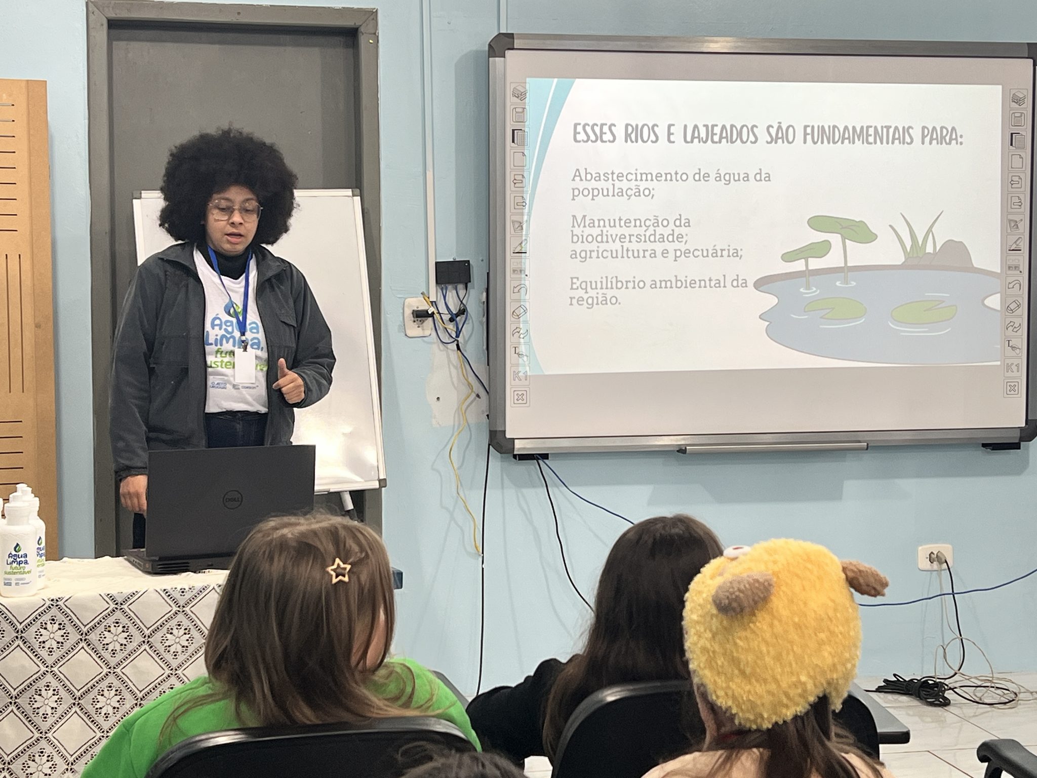 Água Limpa, Futuro Sustentável: Instituto Estadual de Educação Visconde de Taunay