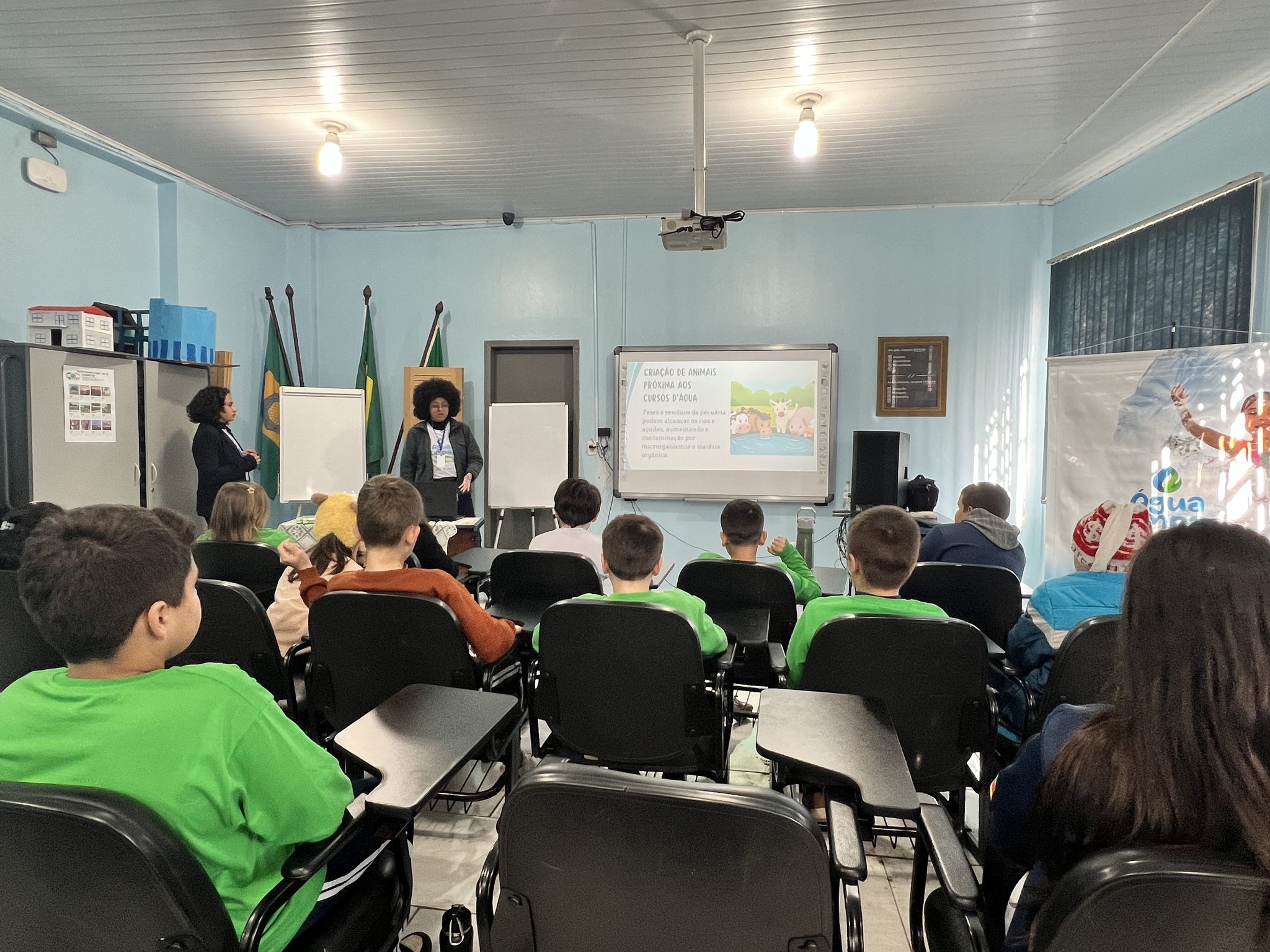 Água Limpa, Futuro Sustentável: Instituto Estadual de Educação Visconde de Taunay