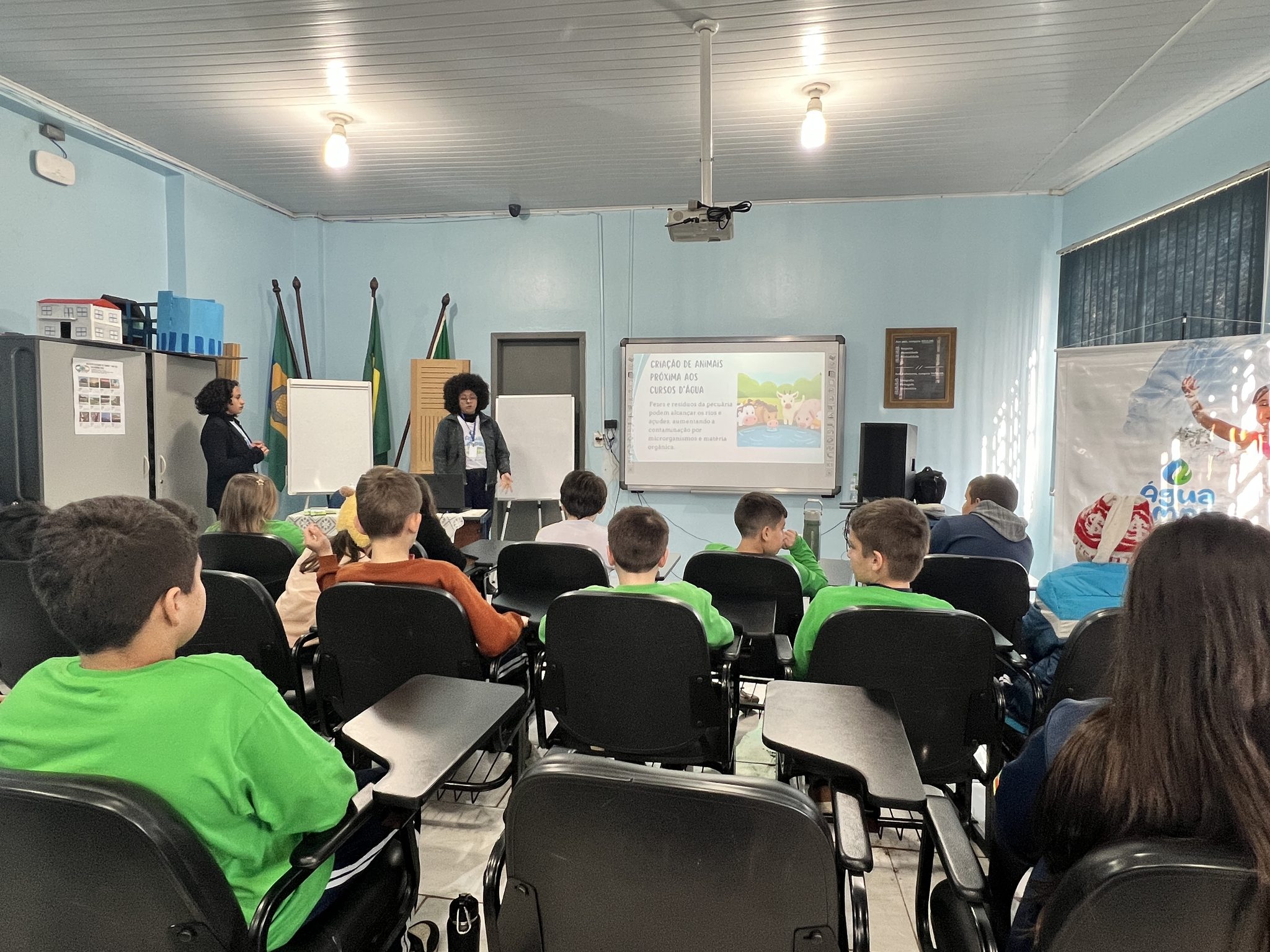 Água Limpa, Futuro Sustentável: Instituto Estadual de Educação Visconde de Taunay