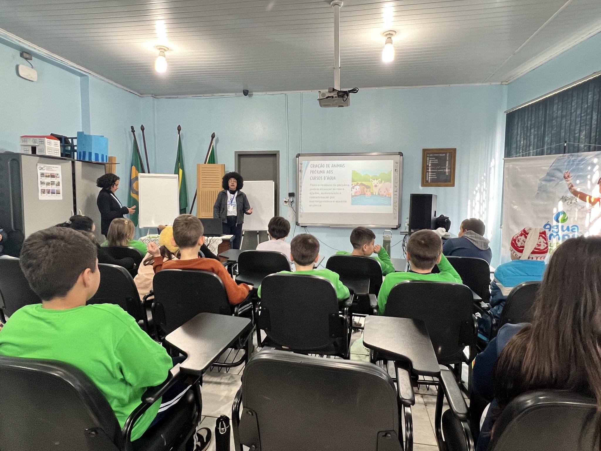 Água Limpa, Futuro Sustentável: Instituto Estadual de Educação Visconde de Taunay