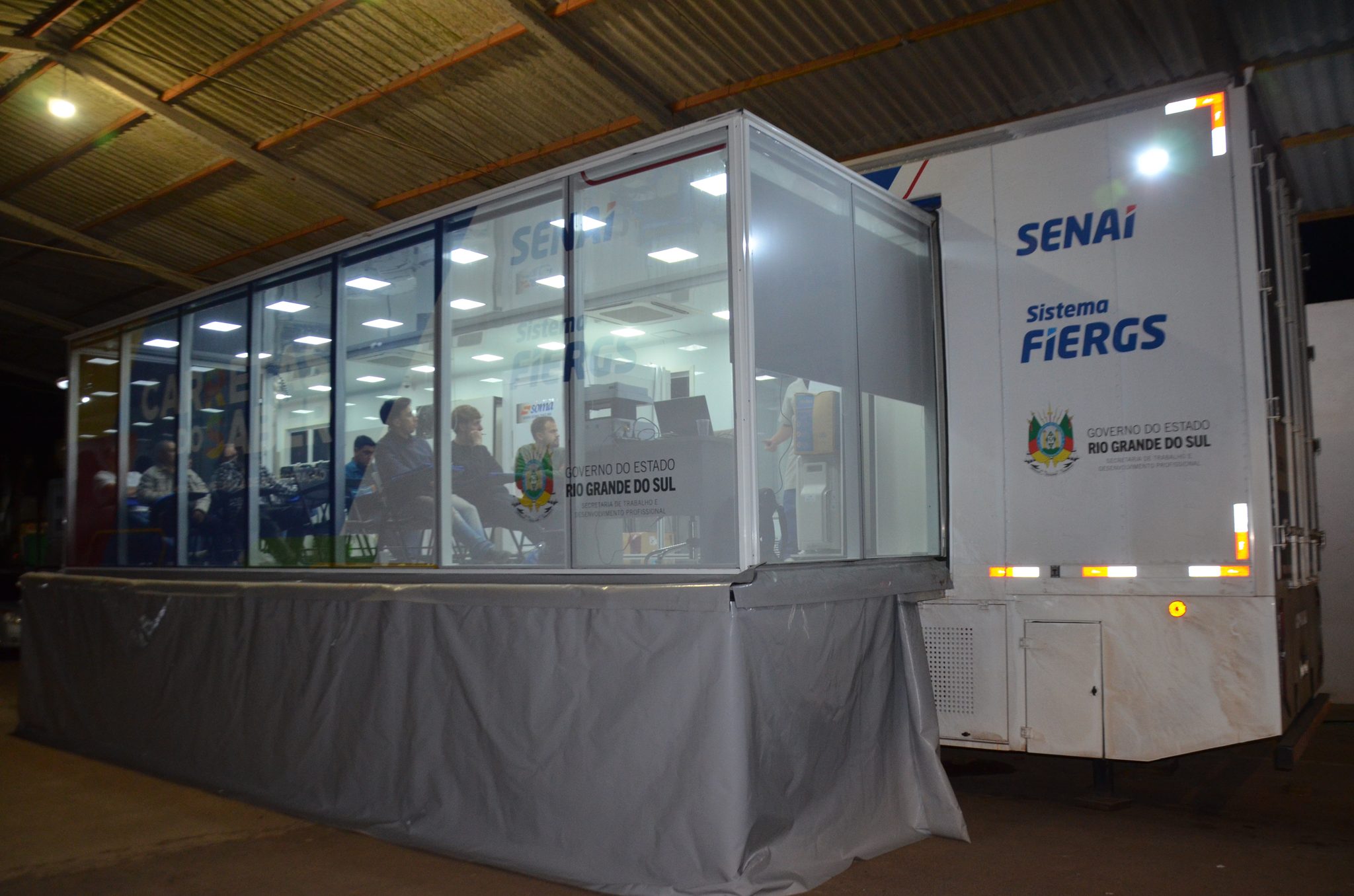 Iraí - Carreta Senai
