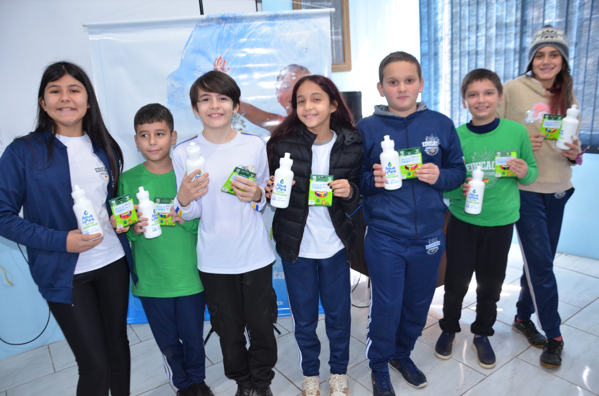 Água Limpa, Futuro Sustentável: Instituto Estadual de Educação Visconde de Taunay