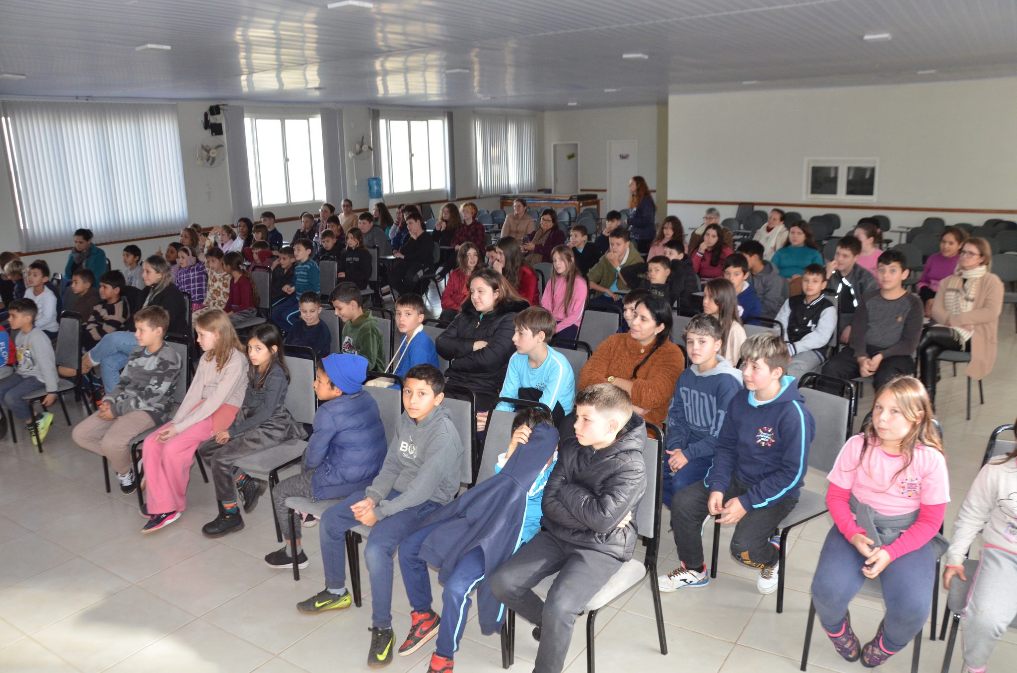 Água Limpa, Futuro Sustentável: Escola Municipal Casa da Criança