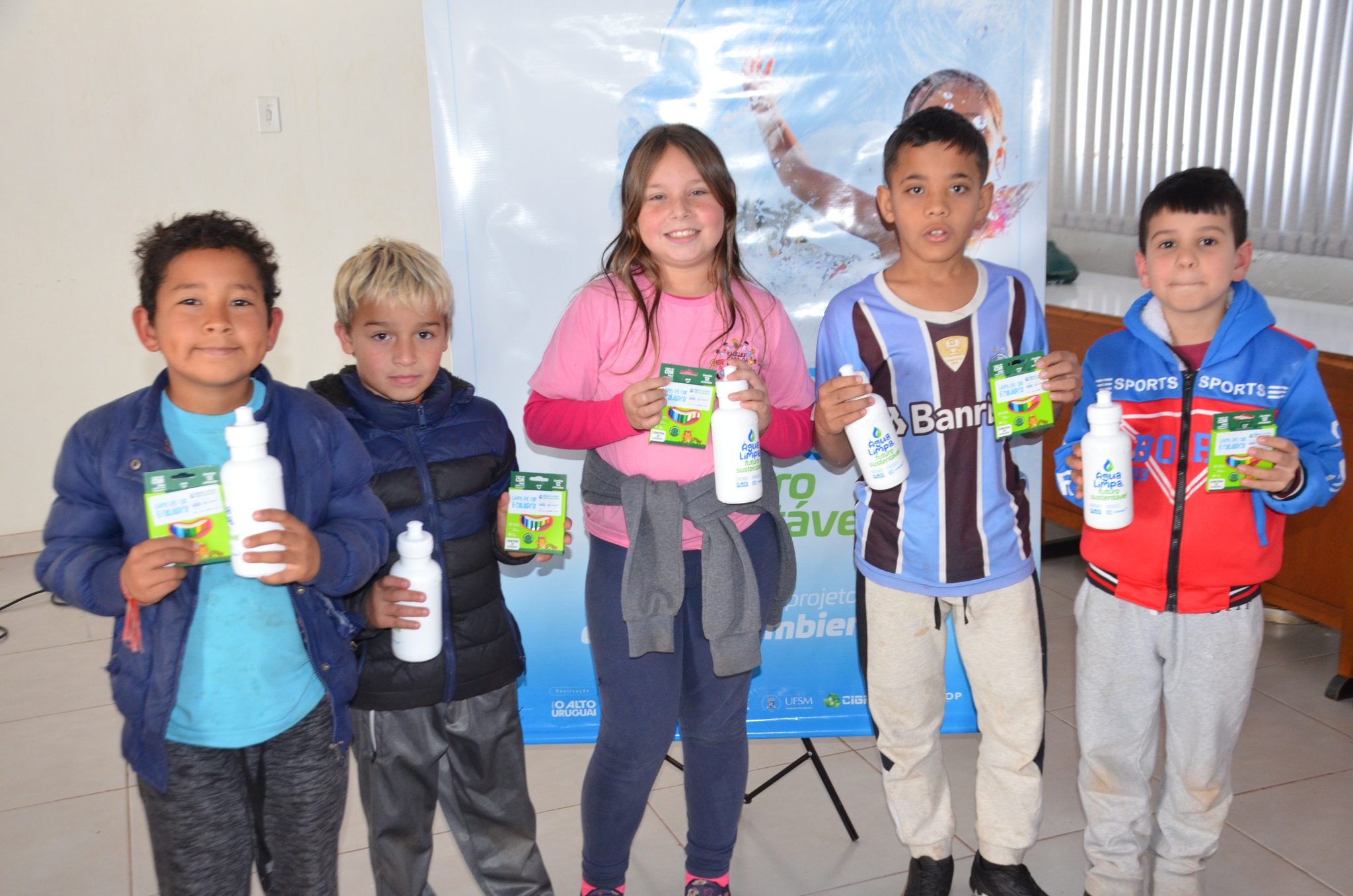 Água Limpa, Futuro Sustentável: Escola Municipal Casa da Criança