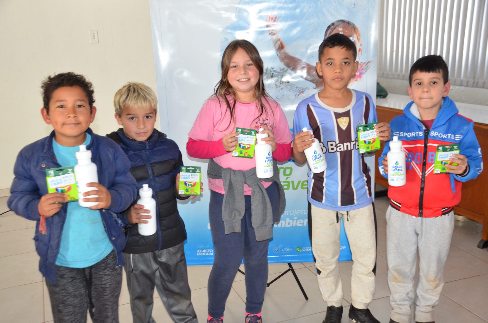 Água Limpa, Futuro Sustentável: Escola Municipal Casa da Criança