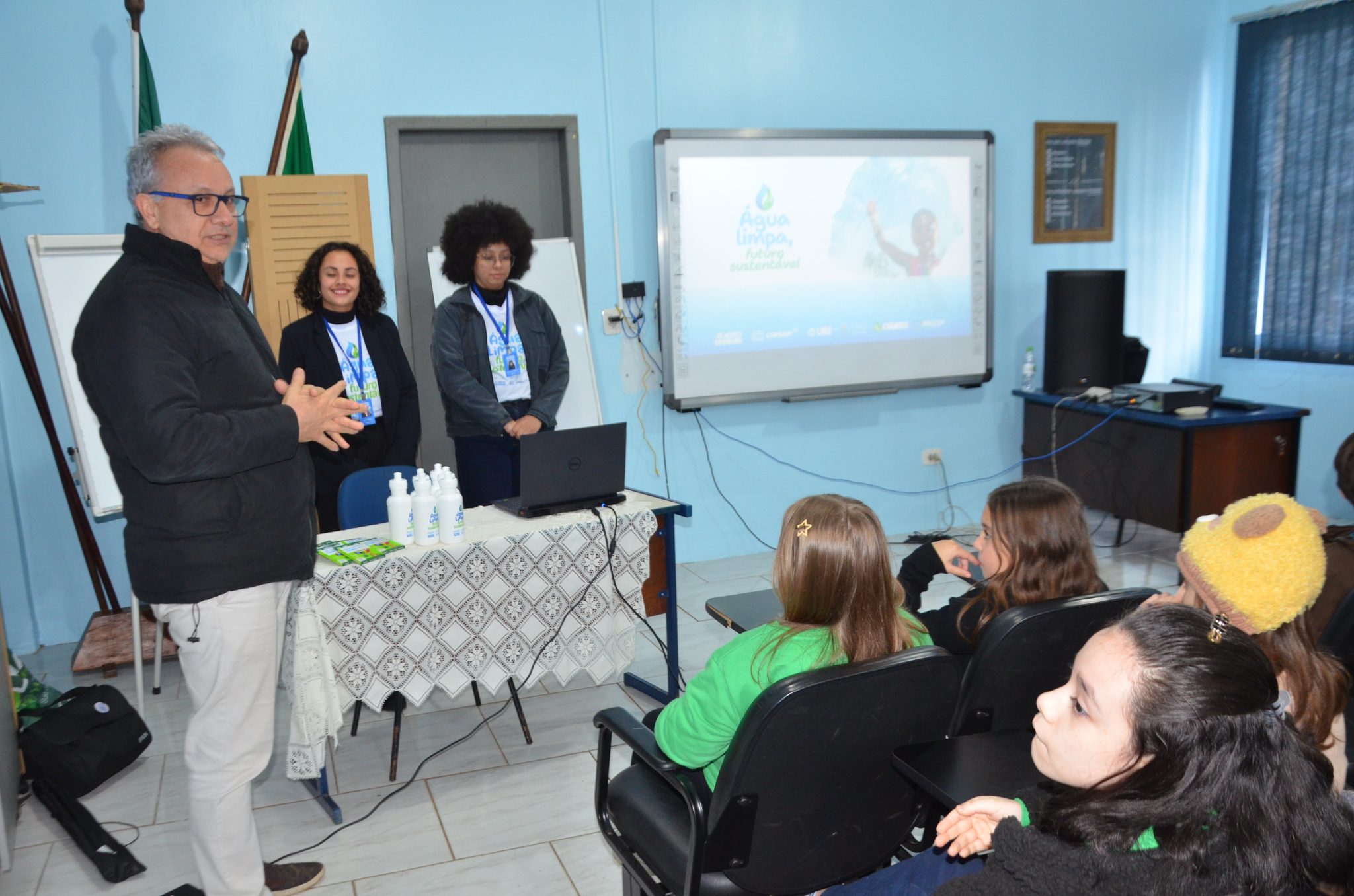 Água Limpa, Futuro Sustentável: Instituto Estadual de Educação Visconde de Taunay