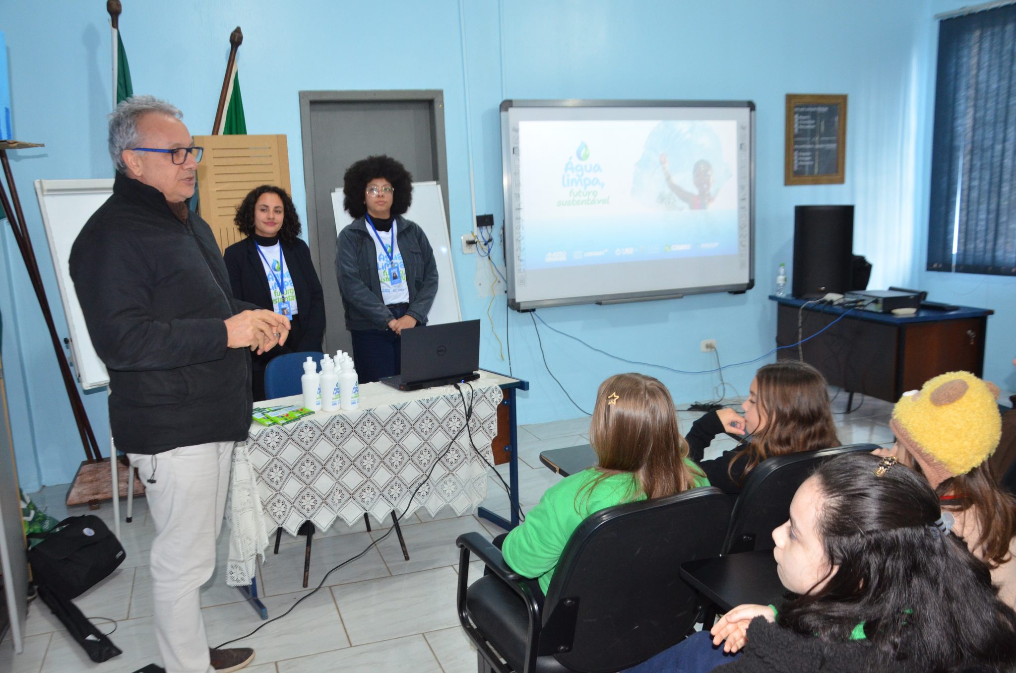 Água Limpa, Futuro Sustentável: Instituto Estadual de Educação Visconde de Taunay