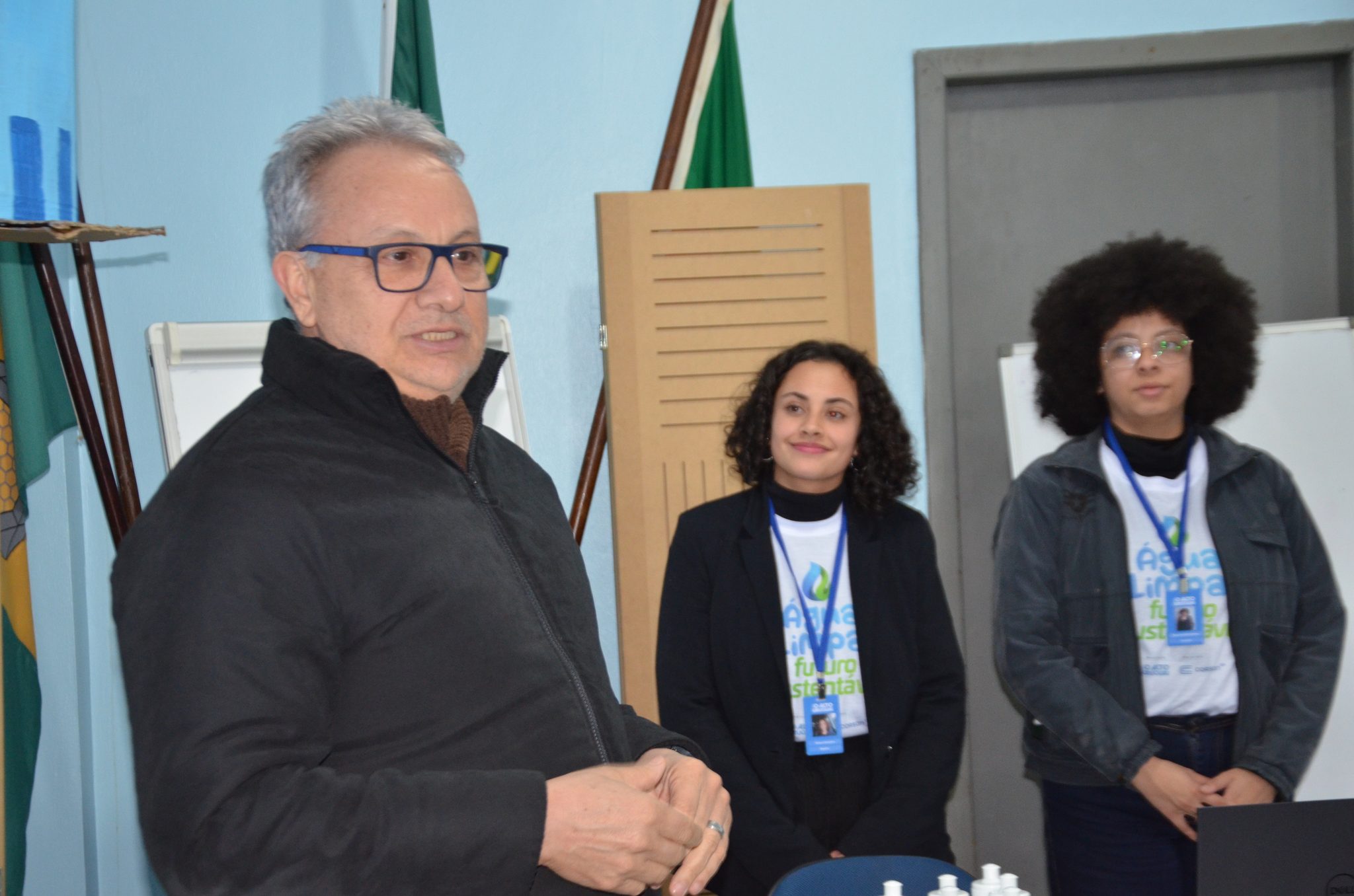 Água Limpa, Futuro Sustentável: Instituto Estadual de Educação Visconde de Taunay