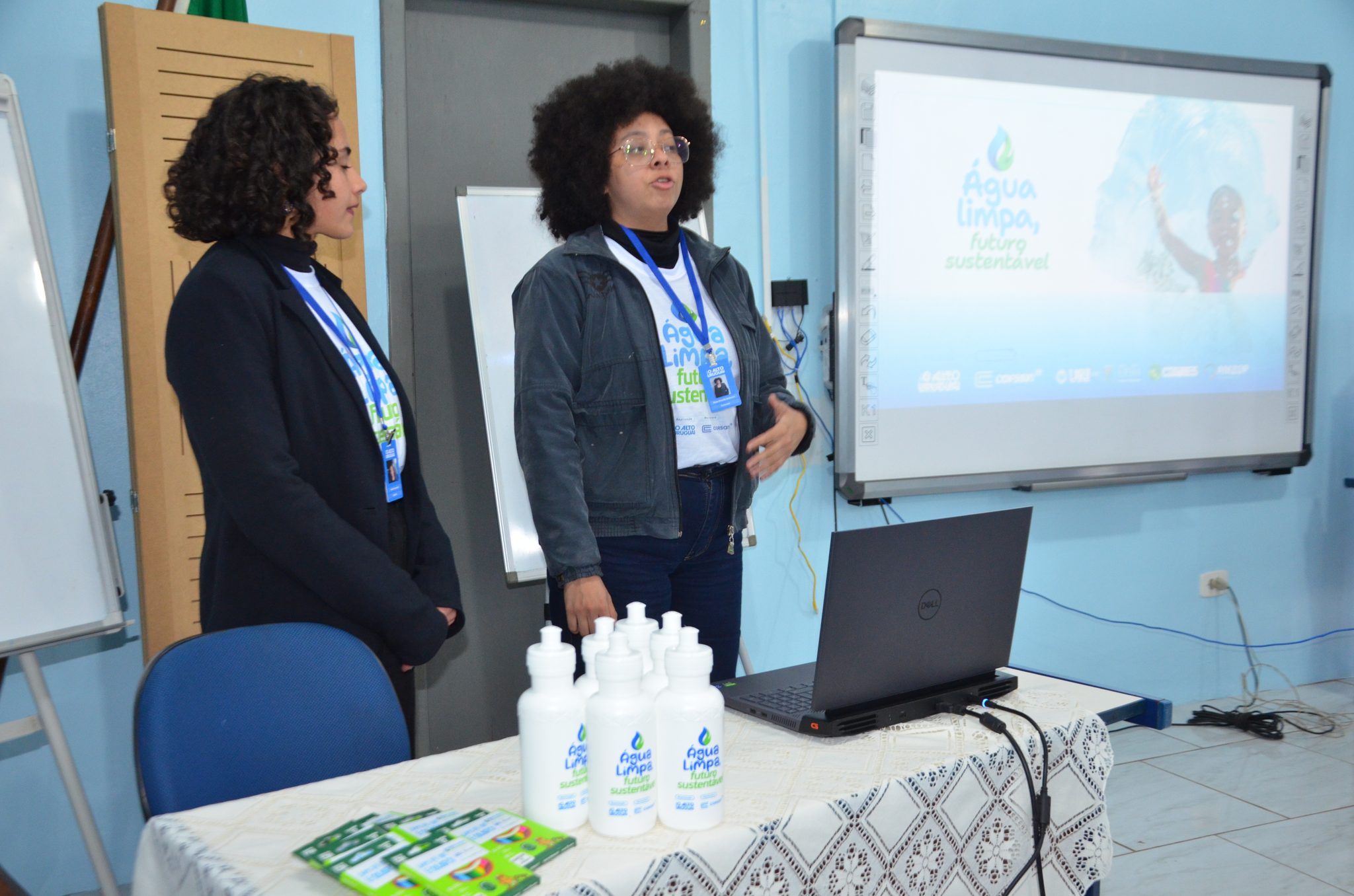 Água Limpa, Futuro Sustentável: Instituto Estadual de Educação Visconde de Taunay