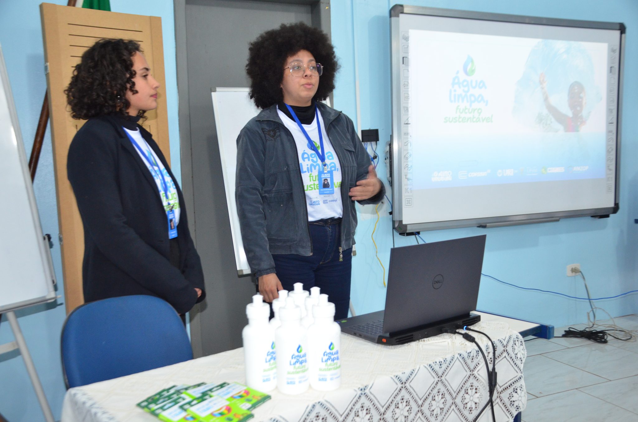 Água Limpa, Futuro Sustentável: Instituto Estadual de Educação Visconde de Taunay