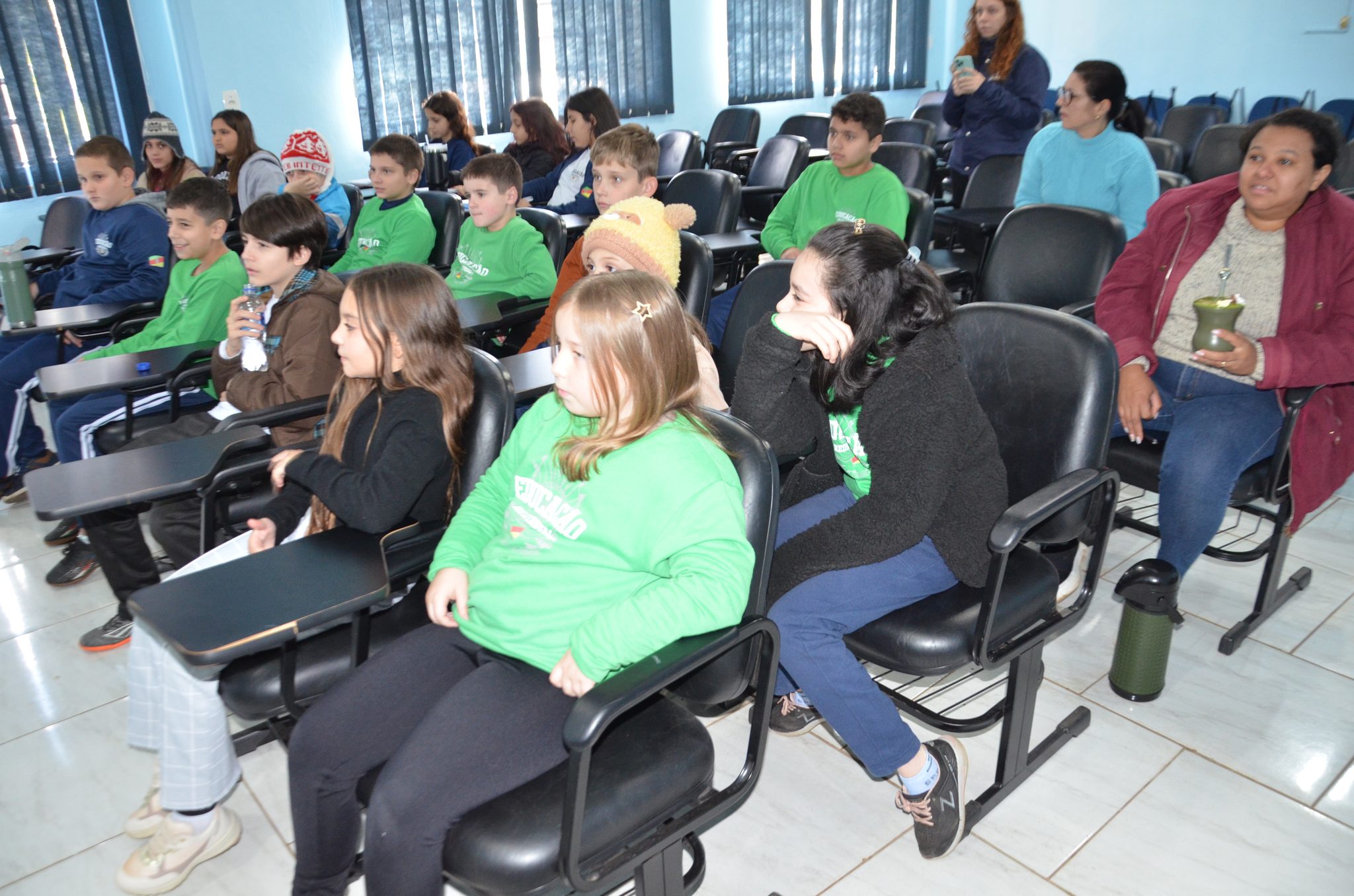 Água Limpa, Futuro Sustentável: Instituto Estadual de Educação Visconde de Taunay