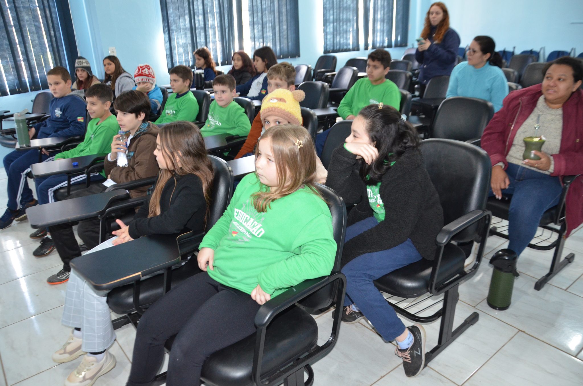 Água Limpa, Futuro Sustentável: Instituto Estadual de Educação Visconde de Taunay