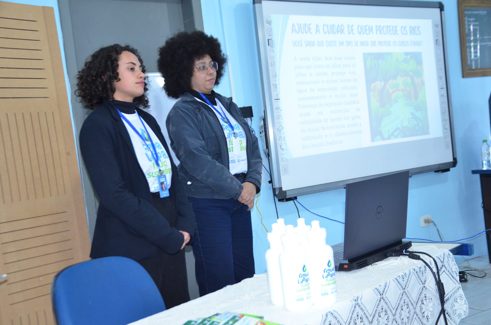 Água Limpa, Futuro Sustentável: Instituto Estadual de Educação Visconde de Taunay