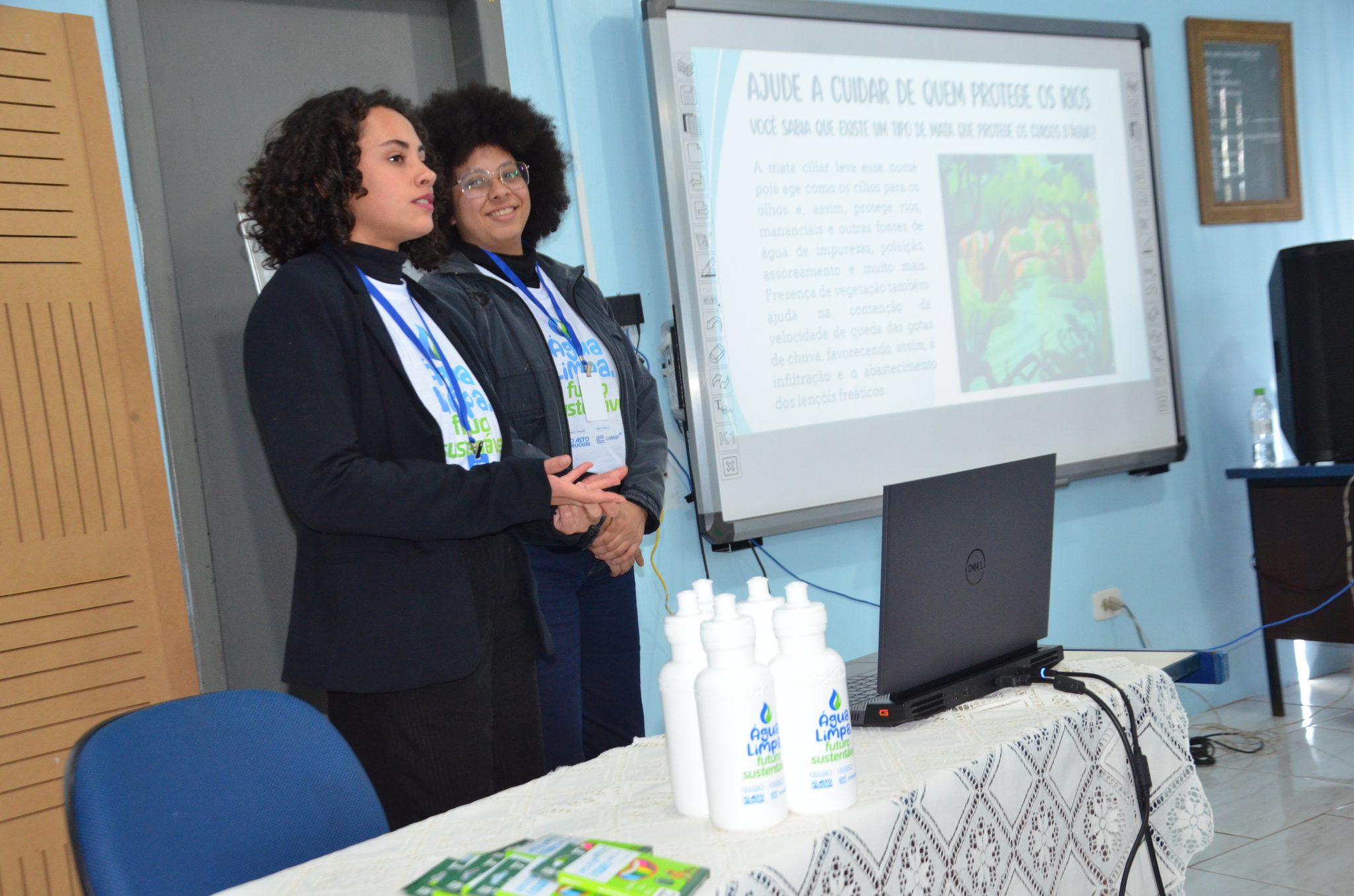 Água Limpa, Futuro Sustentável: Instituto Estadual de Educação Visconde de Taunay