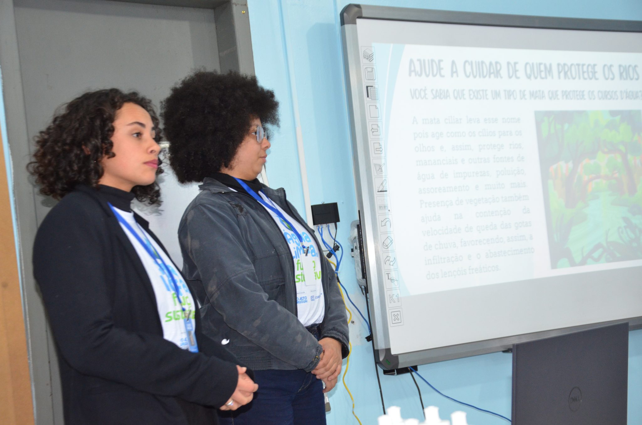 Água Limpa, Futuro Sustentável: Instituto Estadual de Educação Visconde de Taunay