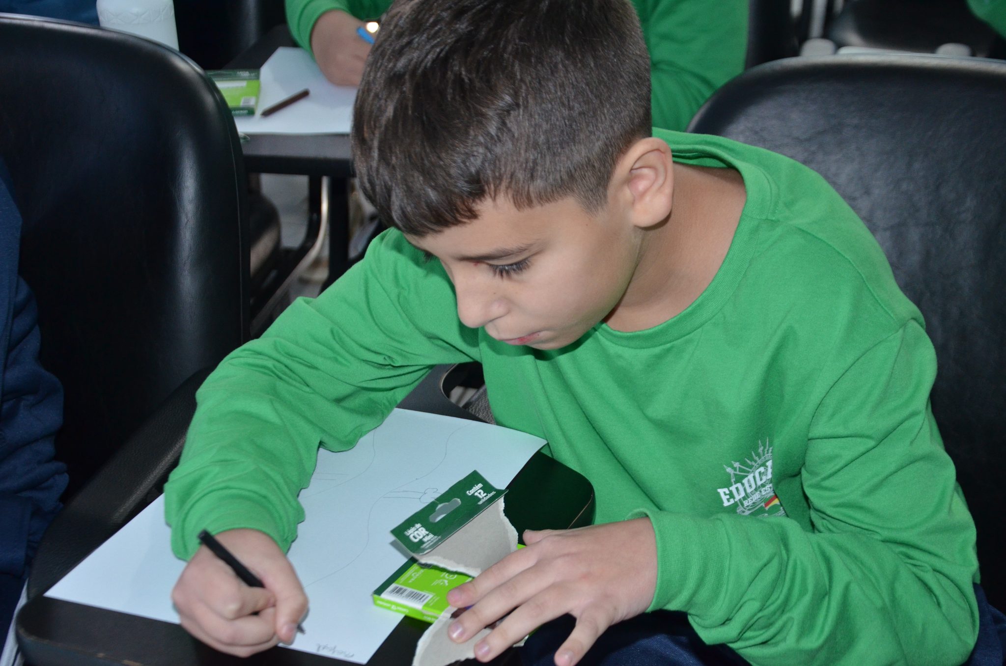 Água Limpa, Futuro Sustentável: Instituto Estadual de Educação Visconde de Taunay
