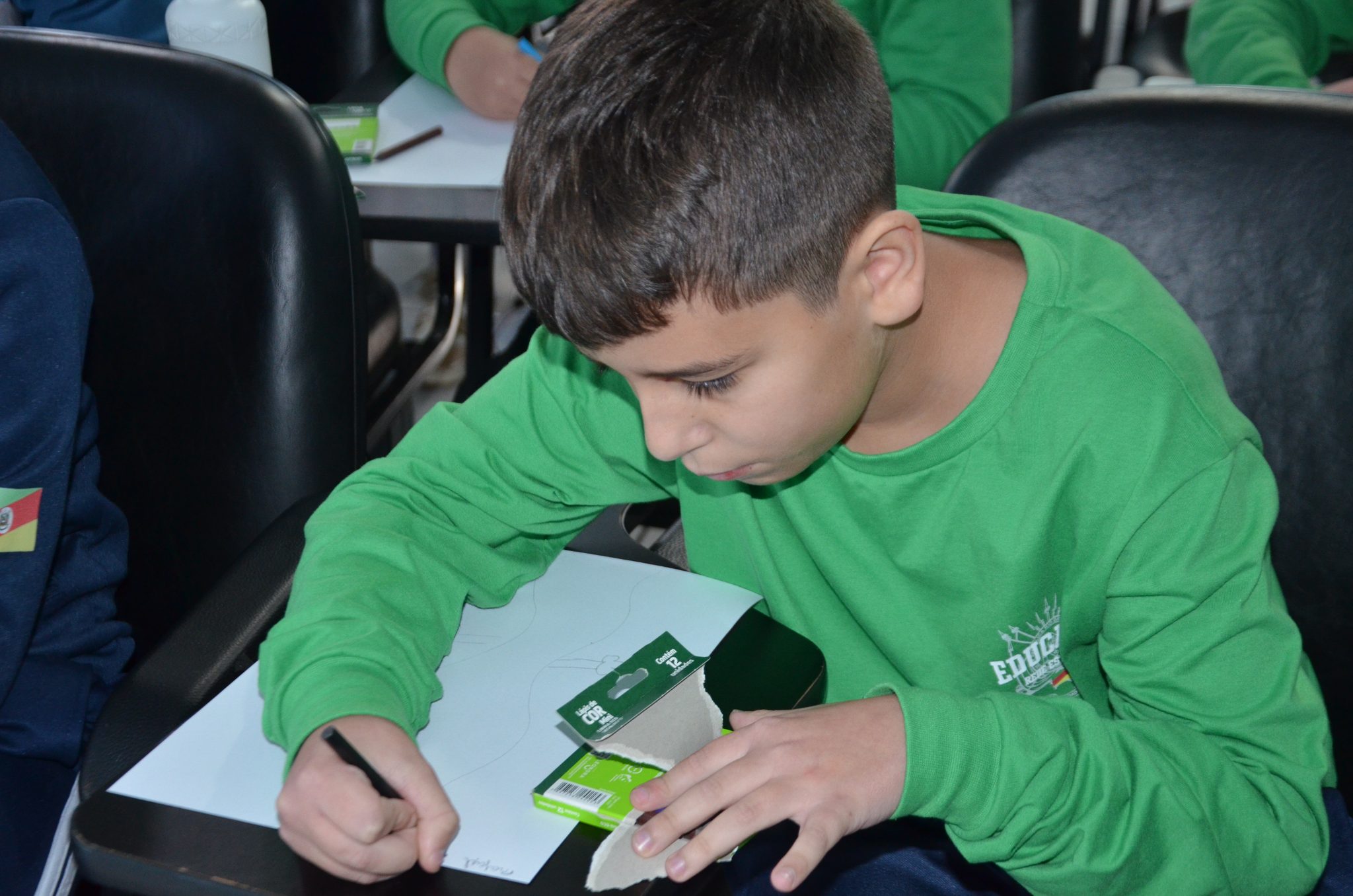 Água Limpa, Futuro Sustentável: Instituto Estadual de Educação Visconde de Taunay