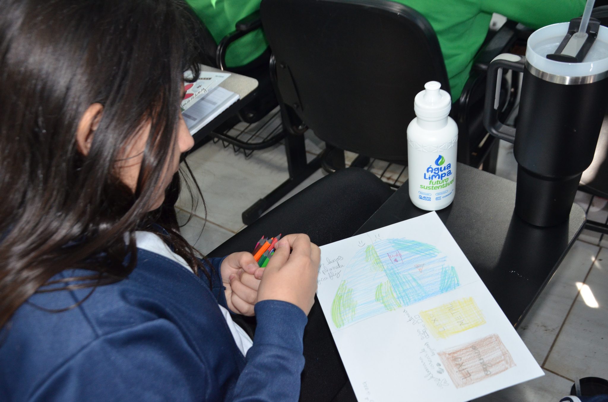 Água Limpa, Futuro Sustentável: Instituto Estadual de Educação Visconde de Taunay