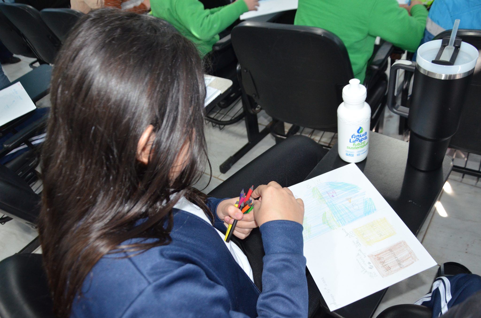 Água Limpa, Futuro Sustentável: Instituto Estadual de Educação Visconde de Taunay