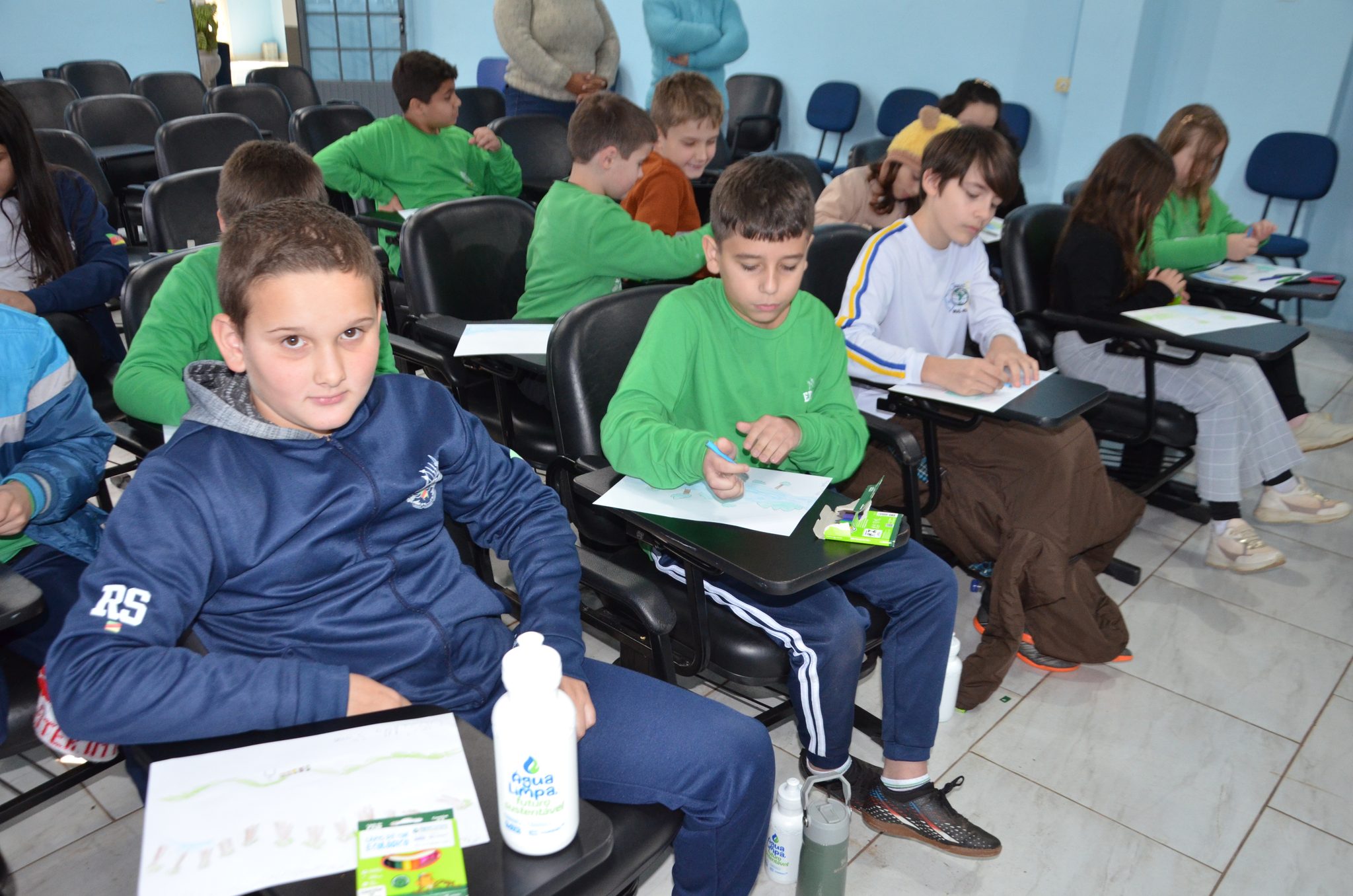Água Limpa, Futuro Sustentável: Instituto Estadual de Educação Visconde de Taunay