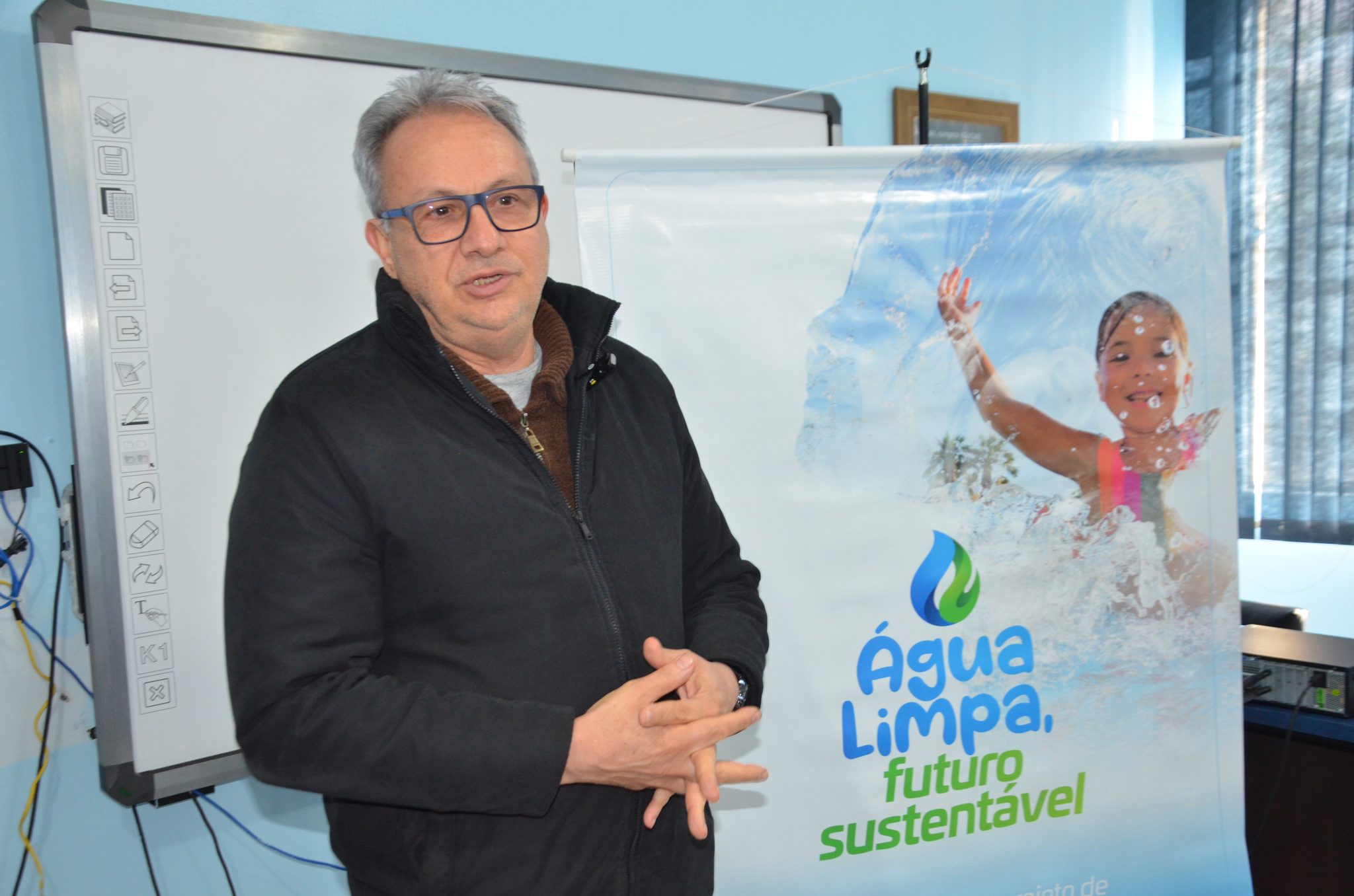 Água Limpa, Futuro Sustentável: Instituto Estadual de Educação Visconde de Taunay