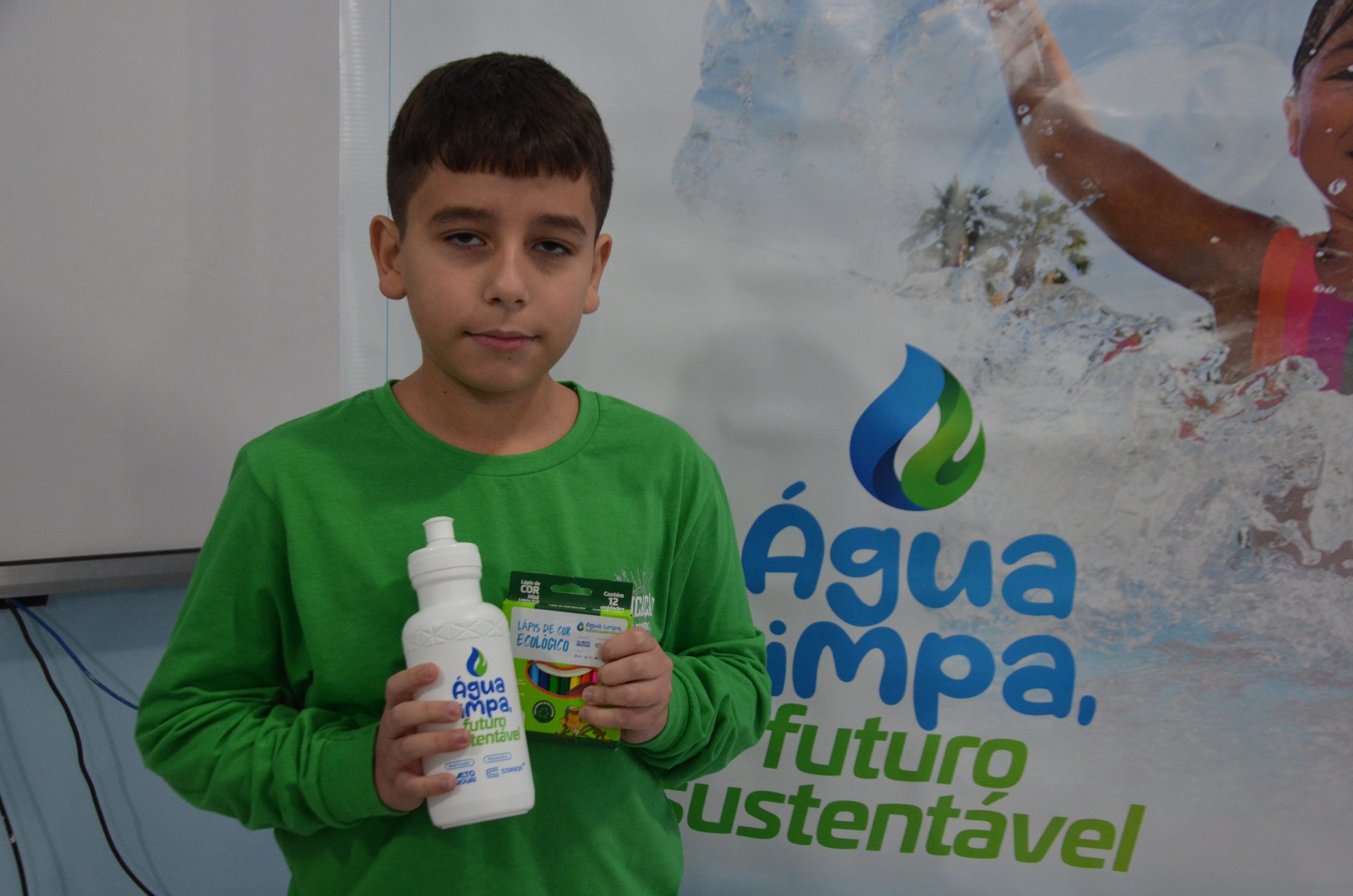 Água Limpa, Futuro Sustentável: Instituto Estadual de Educação Visconde de Taunay
