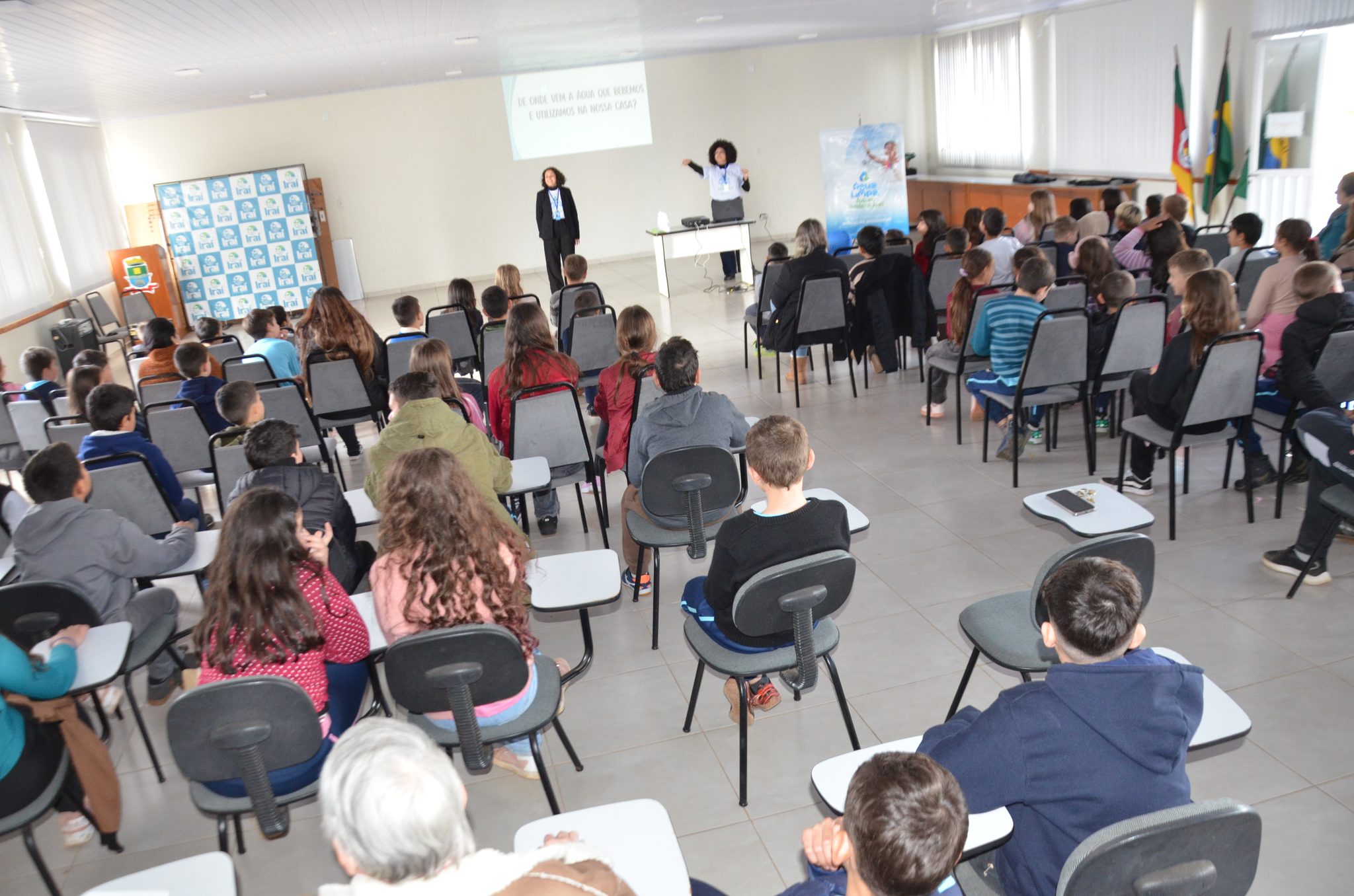 Água Limpa, Futuro Sustentável: Escola Municipal Casa da Criança