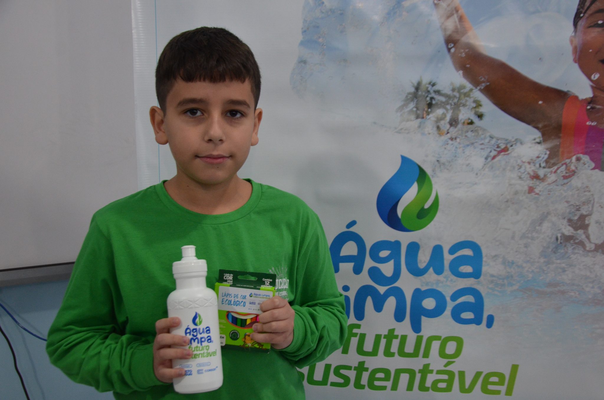 Água Limpa, Futuro Sustentável: Instituto Estadual de Educação Visconde de Taunay