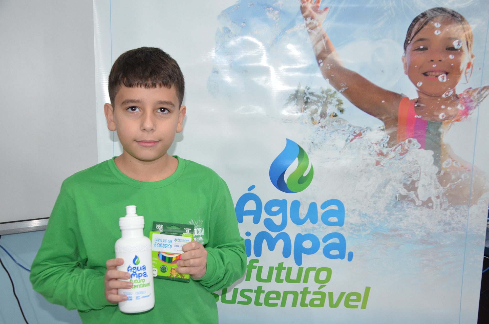 Água Limpa, Futuro Sustentável: Instituto Estadual de Educação Visconde de Taunay